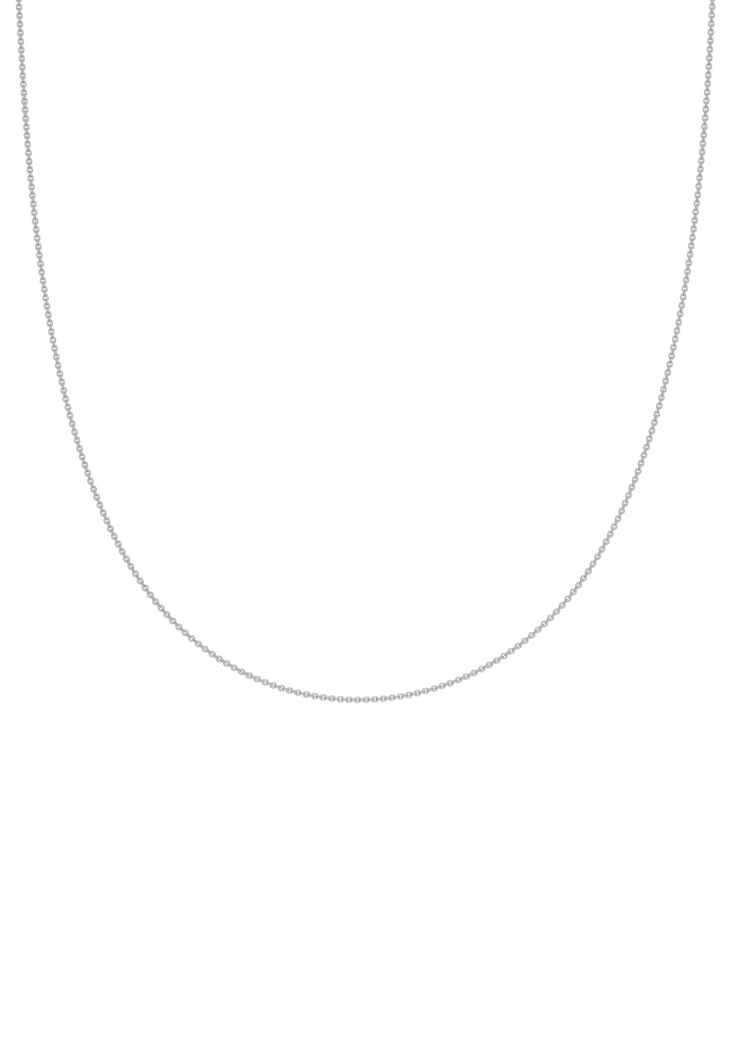 Firetti Collierkettchen Schmuck Geschenk Silber 925 Rundankerkettengl. in mehreren Breiten, Made in Germany