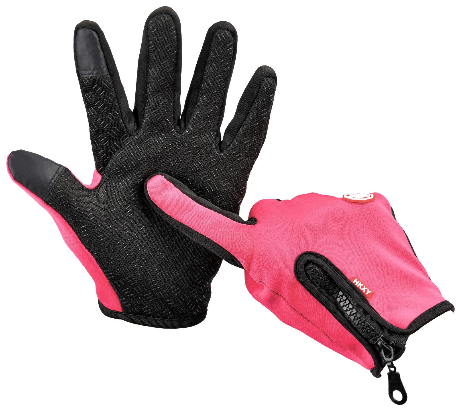 Fleecehandschuhe 10 Stück warme Winterhandschuhe,Touchscreen-Handschuhe mit wasserfest.