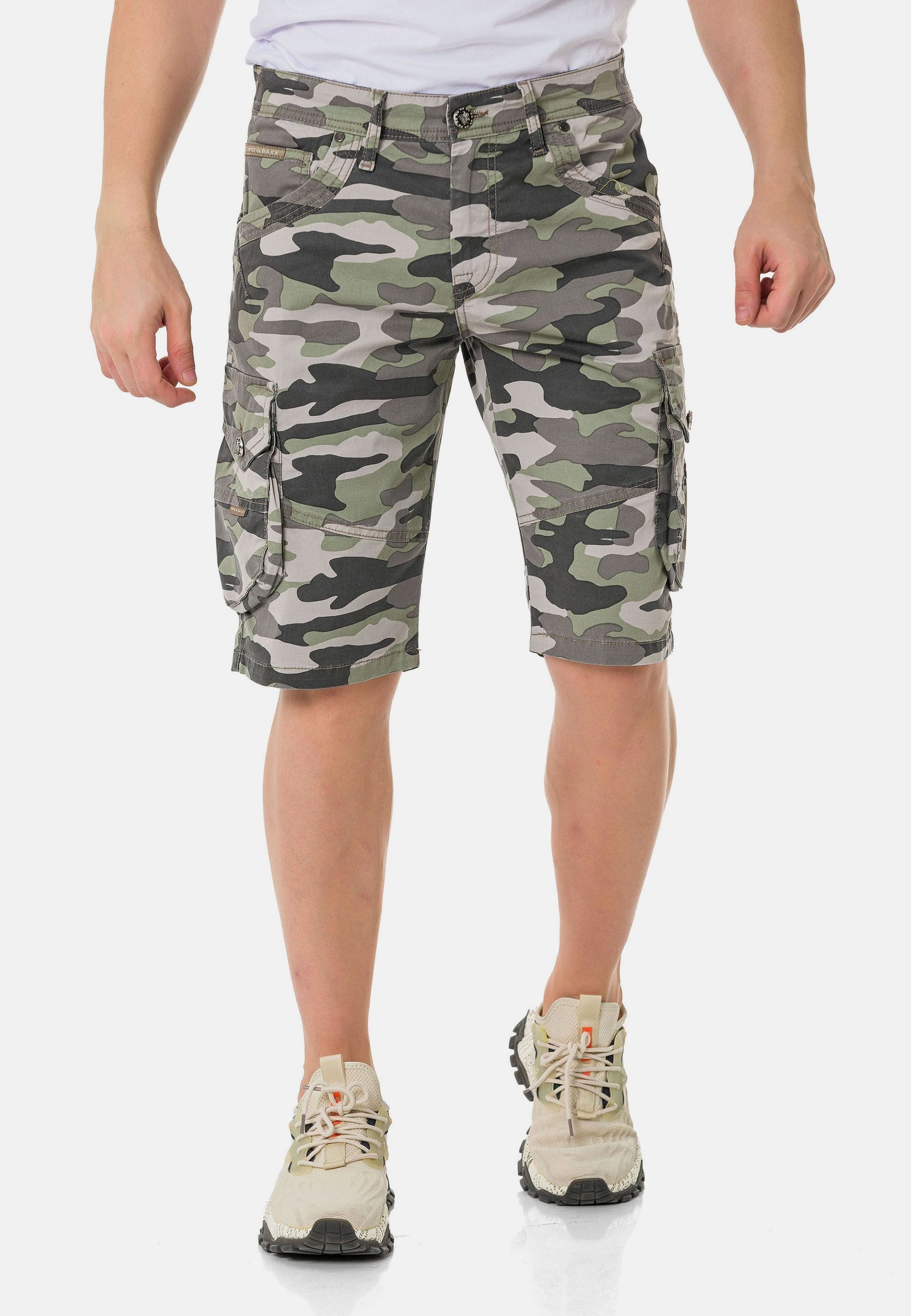 Cipo & Baxx Cargohose Shorts im günstig online kaufen