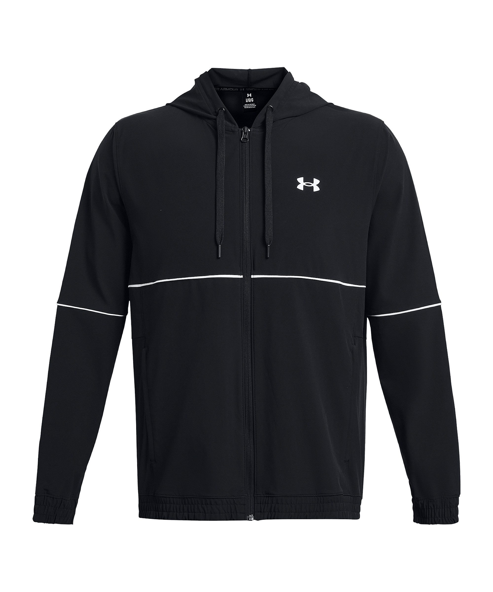 Under Armour® Sweatjacke Under Armour Baseline Trainingsjacke Sweatjacken Polyester