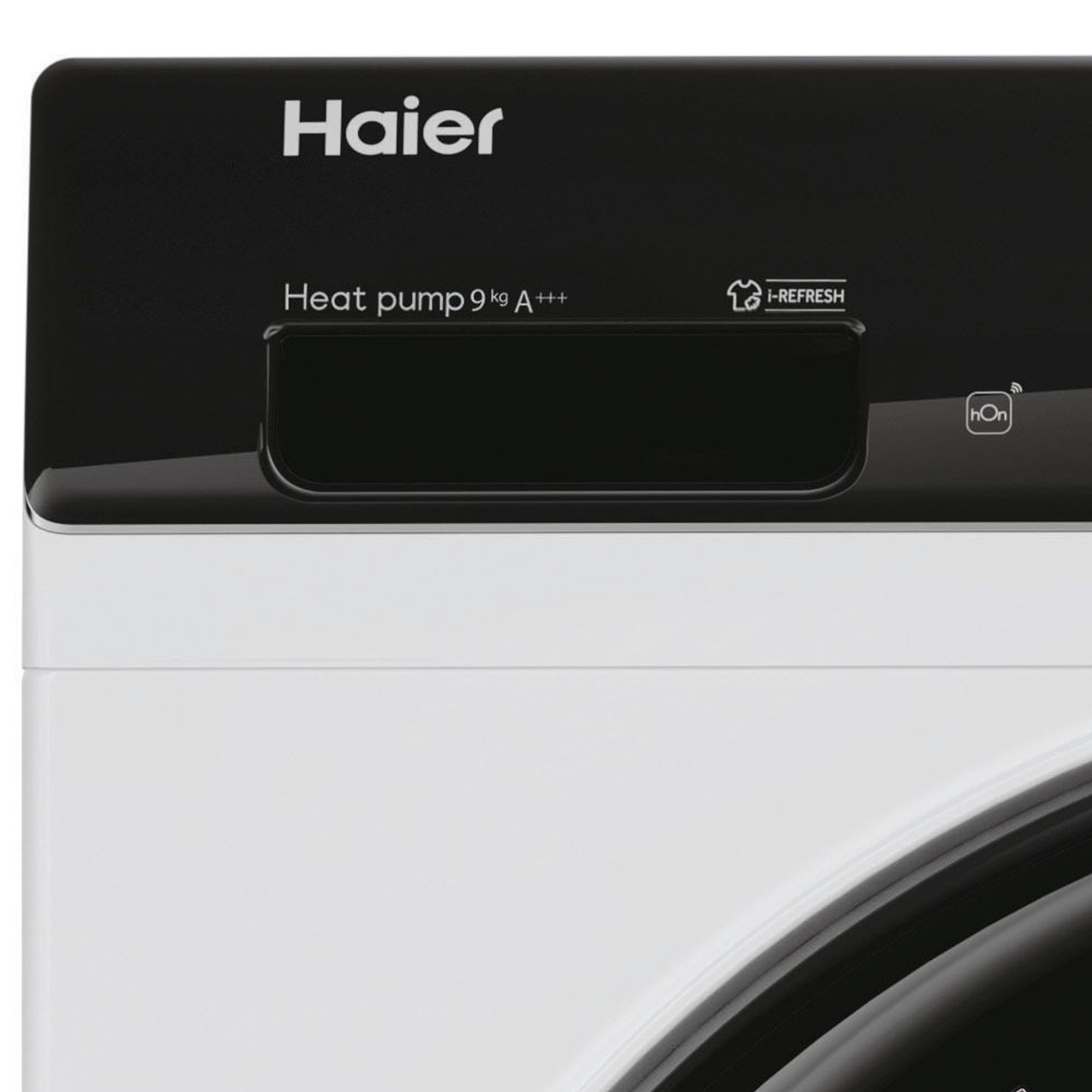Haier Wärmepumpentrockner HD91-A3959E, Smart hOn App, i-Refresh, Pillowdrum, 12 Programme