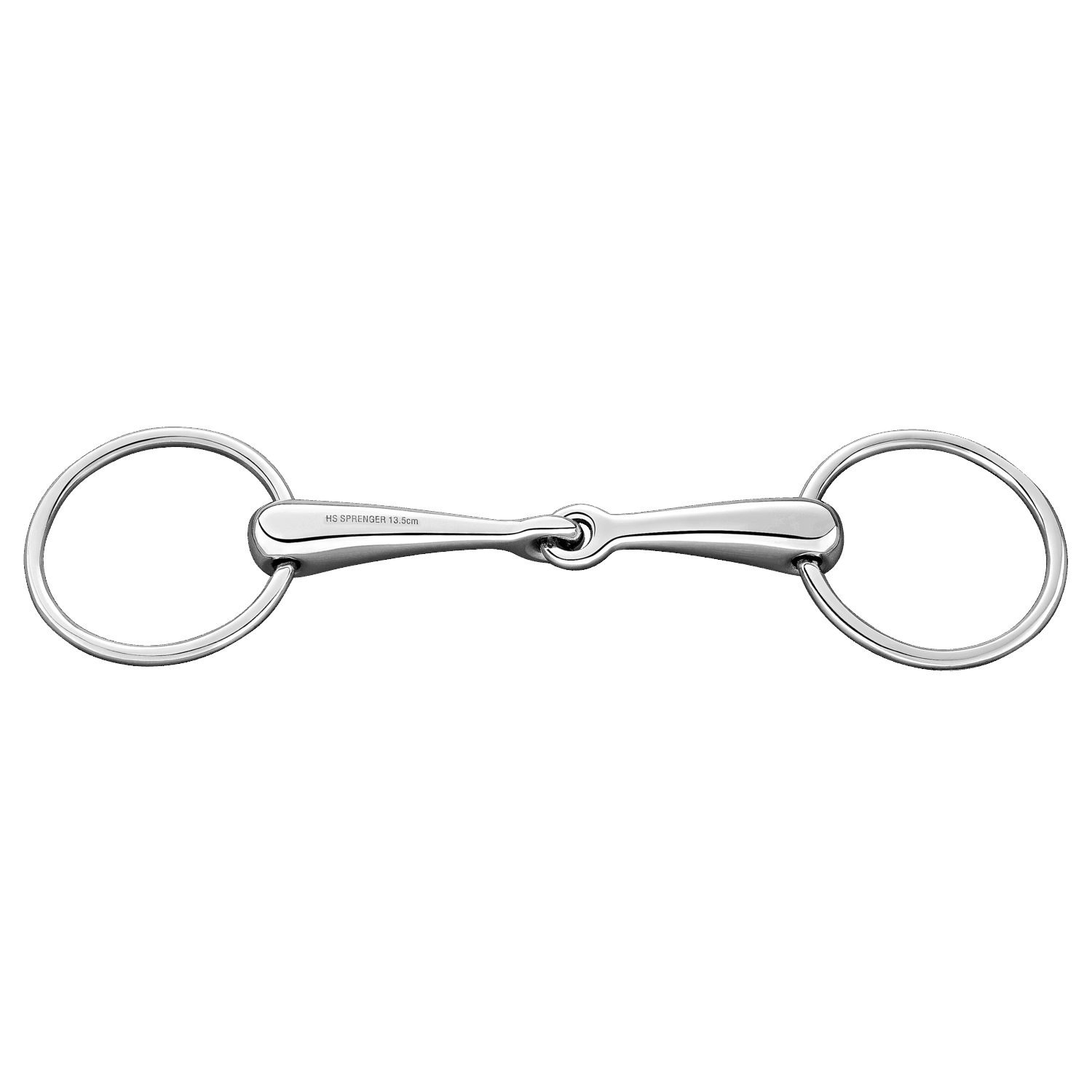 Trensenzaum Wassertrense 18 mm - Edelstahl rostfrei