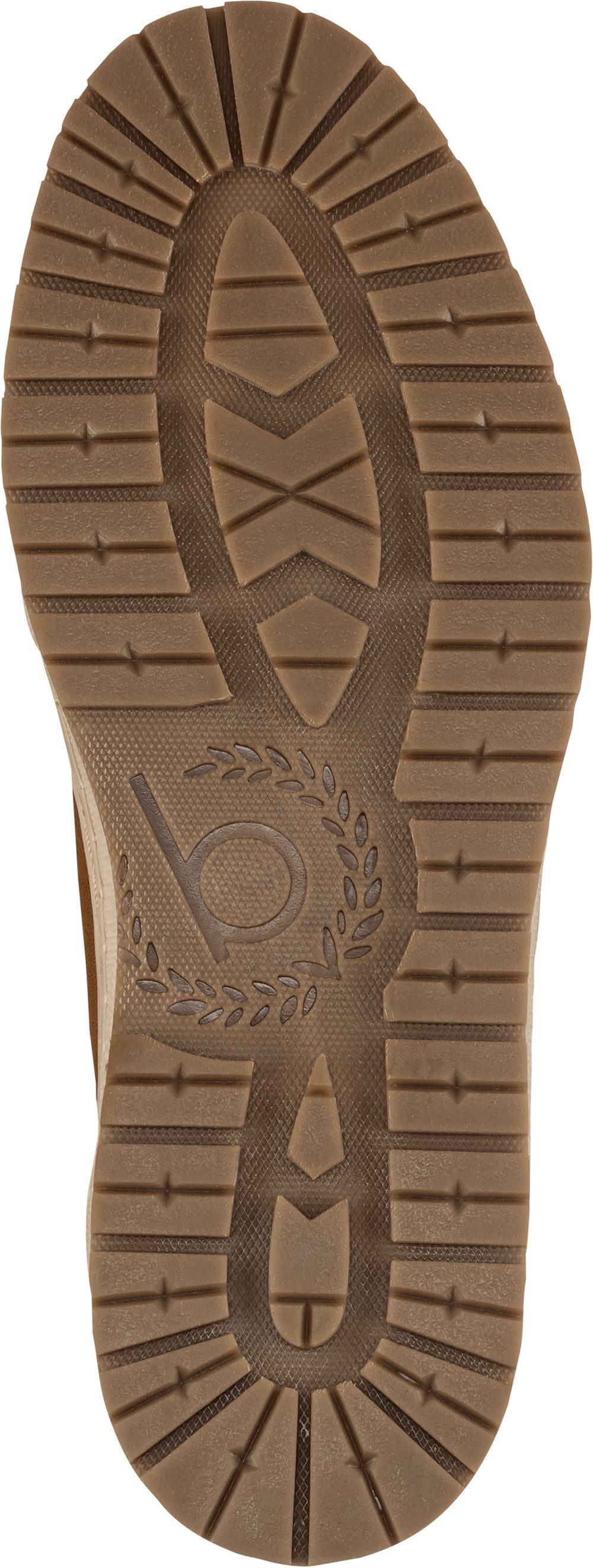 bugatti Echtleder- Stiefelette Warmes Fleece-Futter für warme Füße – Bild 4 von 5