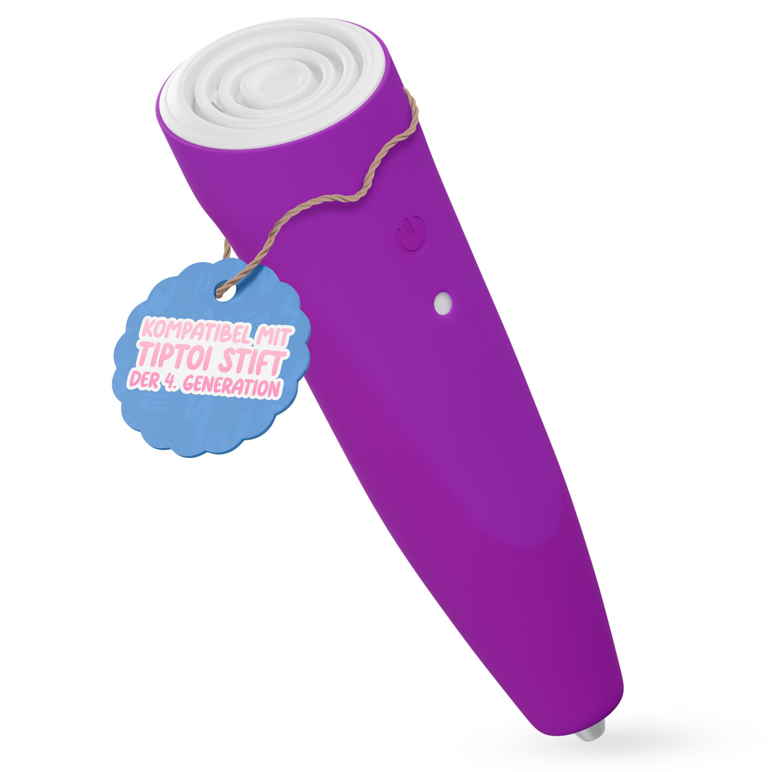 caseroxx Lernspielzeug Tiptoi Silikon-Hülle für Ravensburger TipToi (1-St)