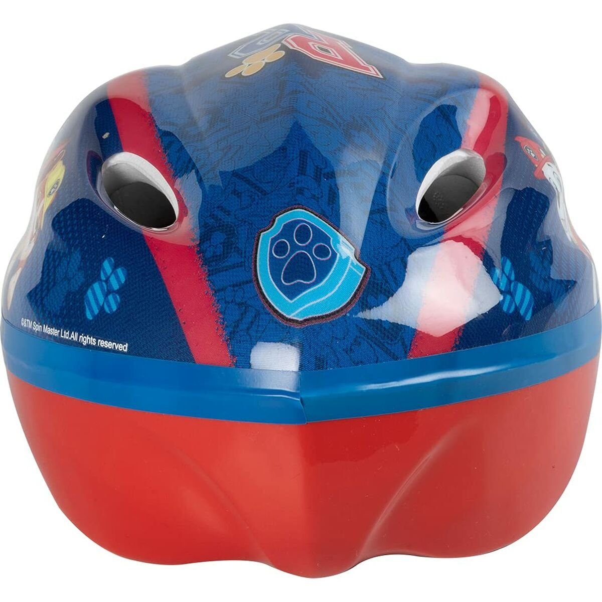 PAW PATROL Fahrradhelm The paw patrol Kinderfahrradhelm The Paw Patrol CZ10540 M Blau