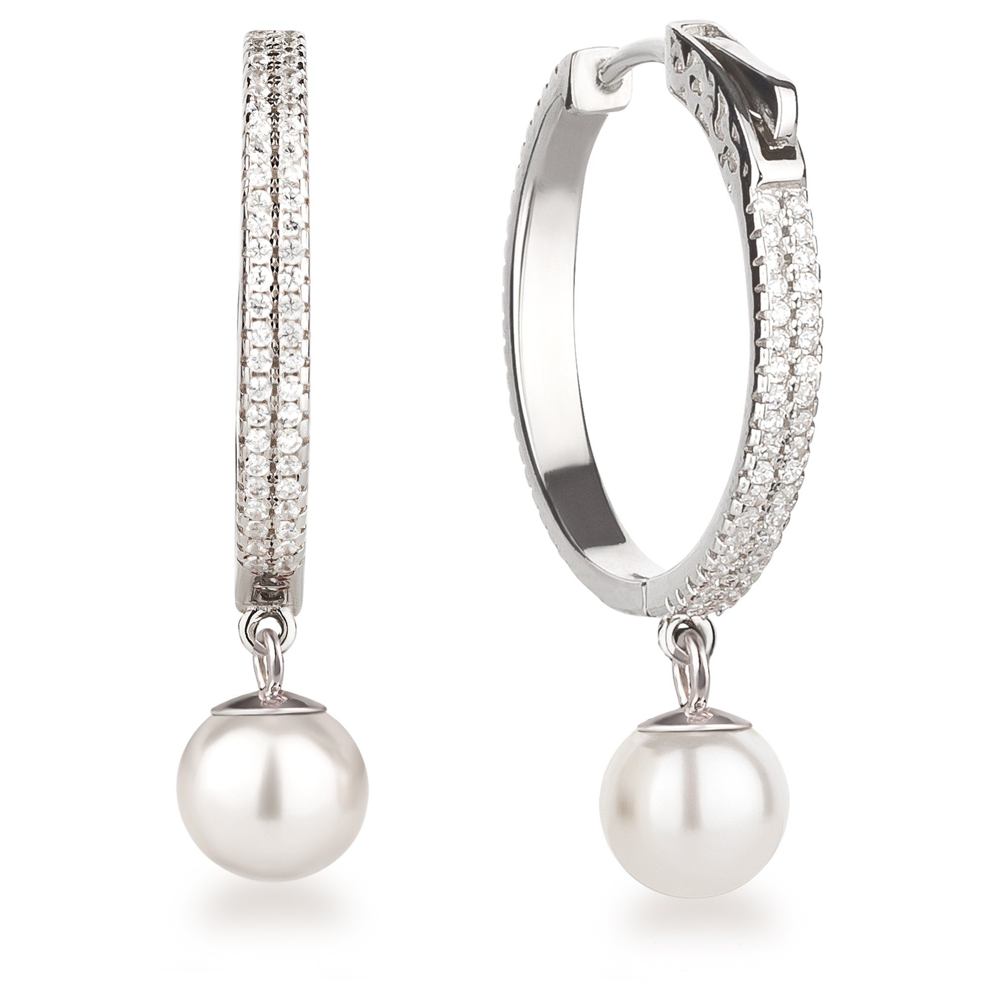 Chaine Courte Fine En Argent 925 Recyclé Minimaliste Avec De Petite Perles Alternees