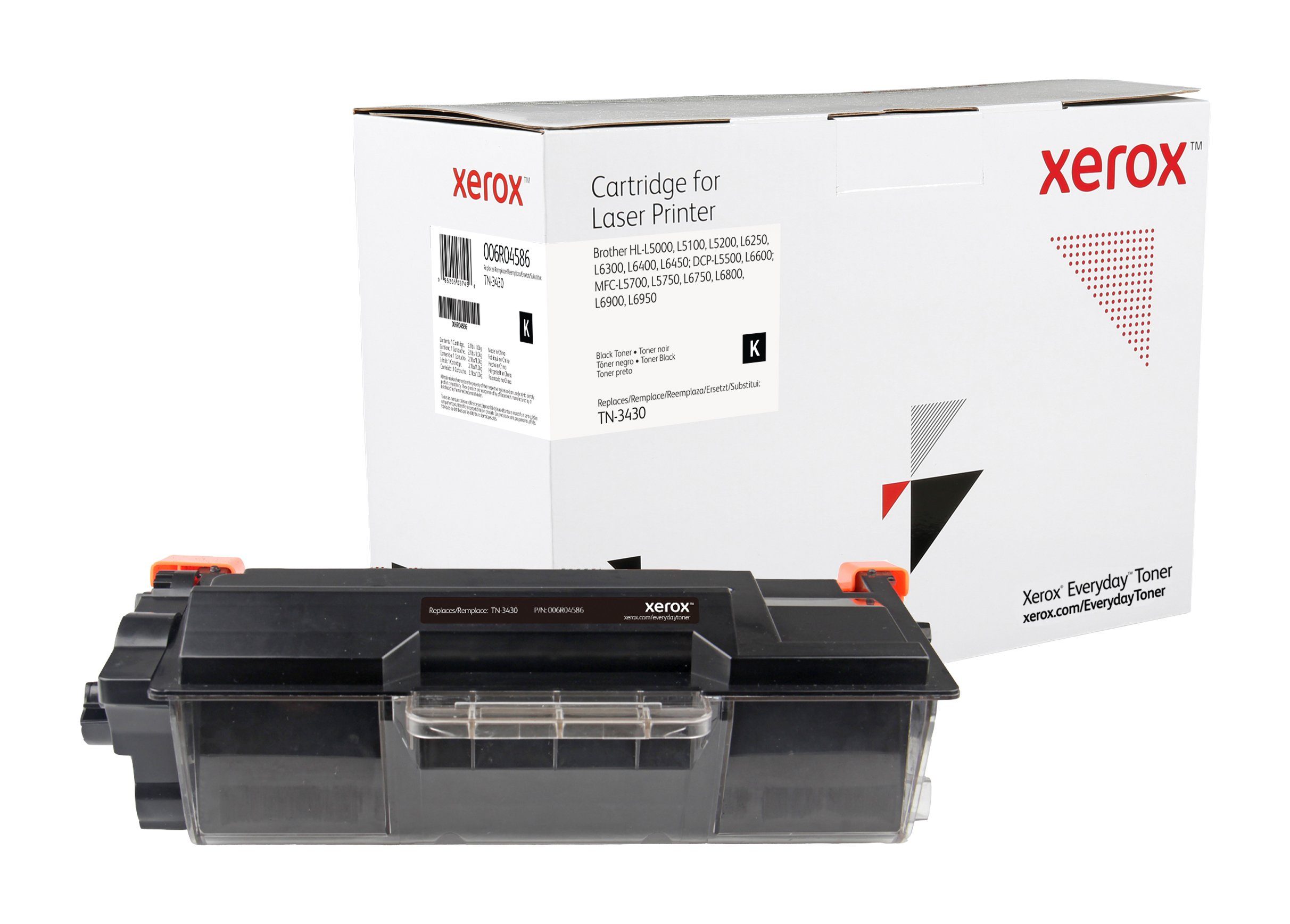 Xerox Tonerpatrone Everyday Brother mit TN-3430 kompatibel Mono Toner