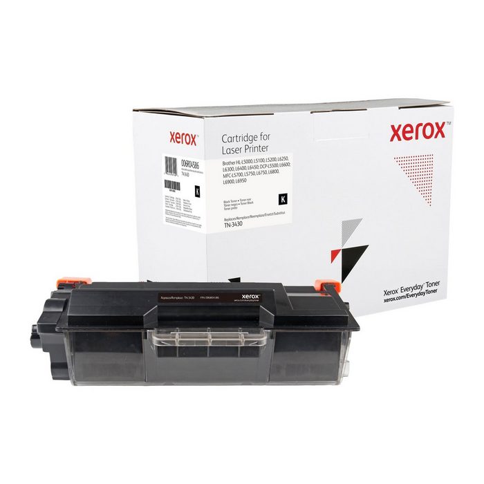 Xerox Tonerpatrone Everyday Mono Toner kompatibel mit Brother TN-3430