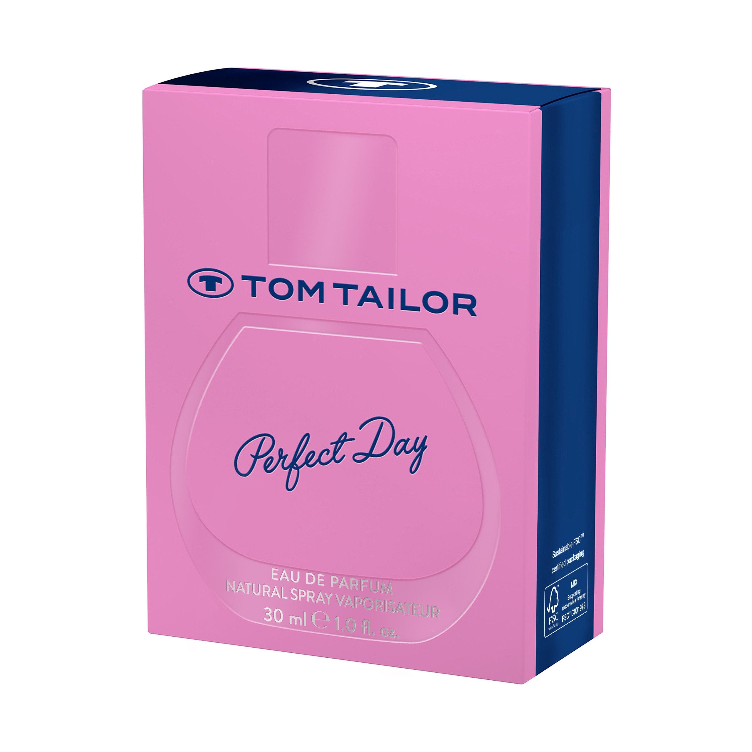 TOM TAILOR Eau de Parfum PERFECT DAY, EdP 30 ml Woman