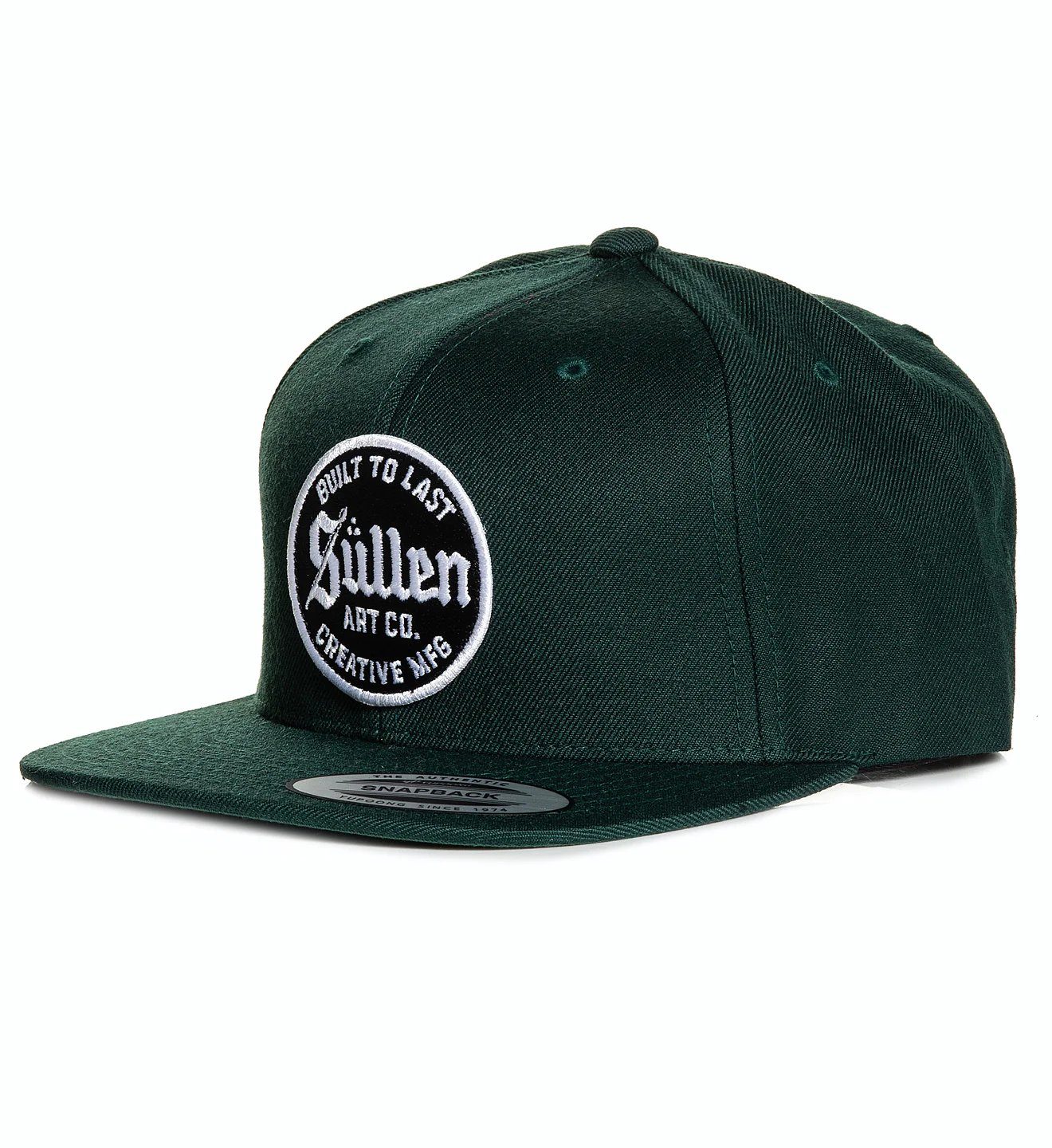 Sullen Clothing Baseball Cap Built Spruce