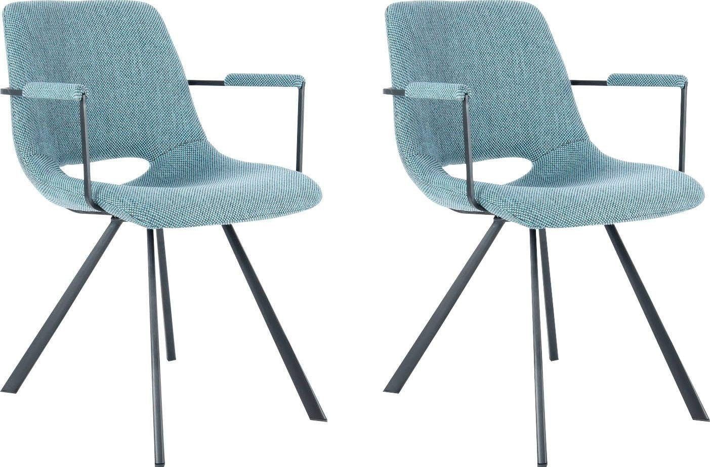 Kayoom Stuhl Josephine 625 2er-Set, pflegeleicht (Set, 2 St), pflegeleicht