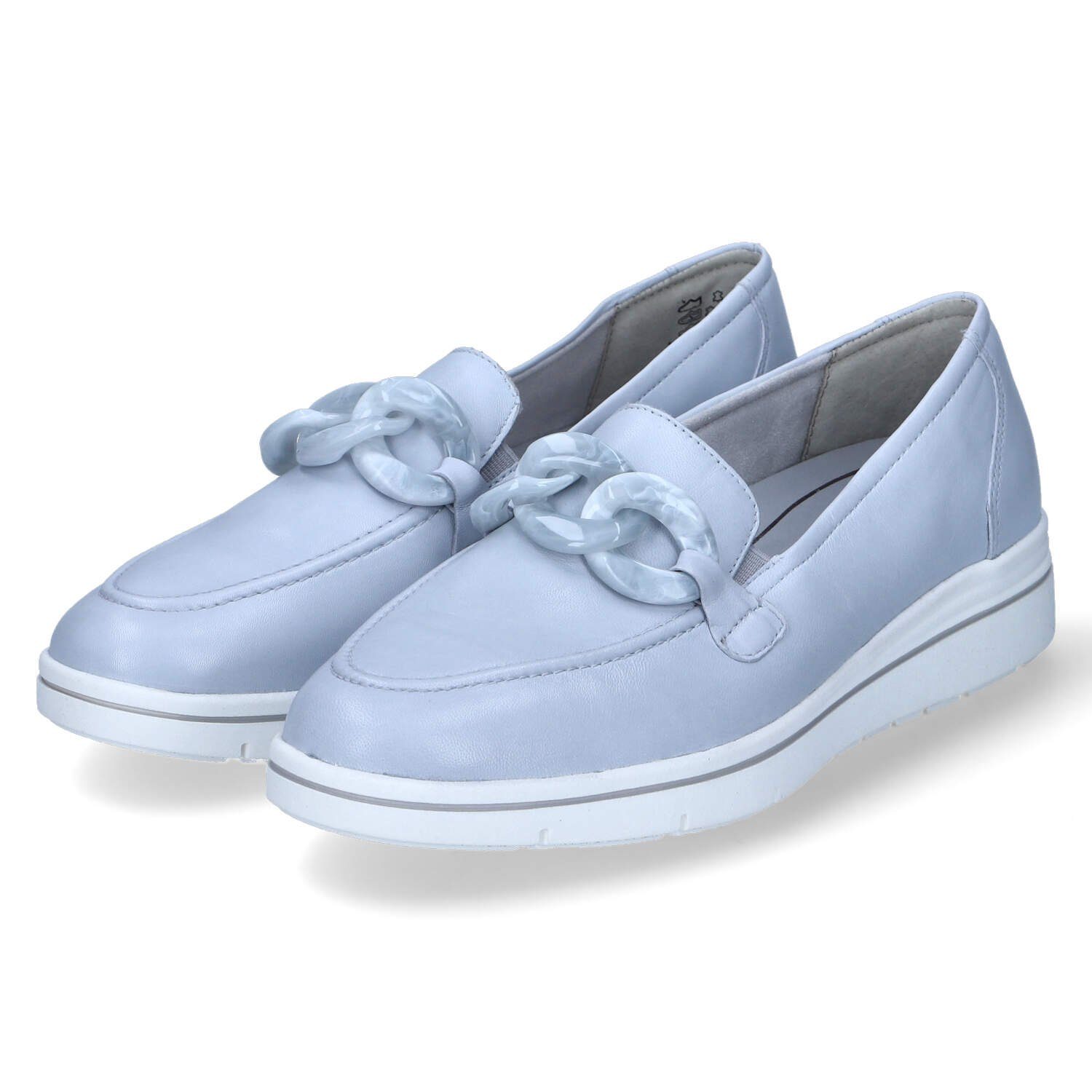 Tamaris Damen Slipper Aus Leder – Mit Wechselfußbett, Bequeme Slip-Ons Für Business & Freizeit