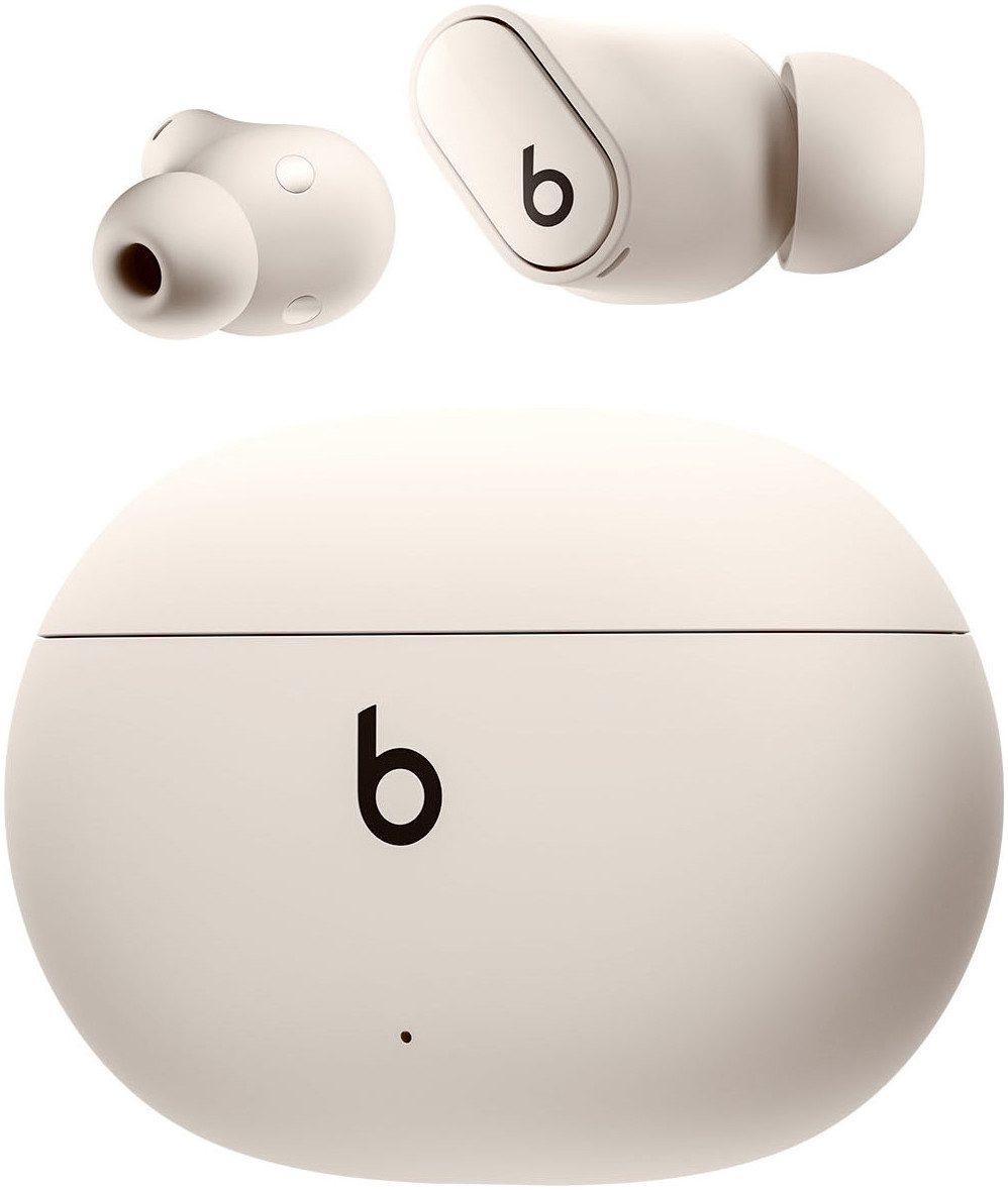 Beats by Dr. Dre Studio Buds + wireless In-Ear-Kopfhörer (Active Noise Cancelling (ANC), Sprachsteuerung, kompatibel mit Siri, Siri, …