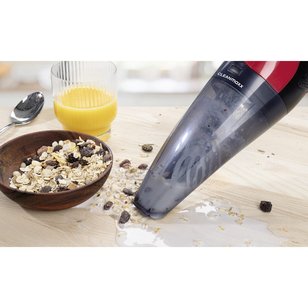 CLEANmaxx Handstaubsauger CleanMaxx 15060 Akku-Handstaubsauger 7.4 V