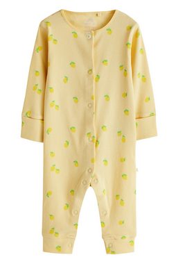 Next Schlafoverall Babyschlafanzüge ohne Füßchen mit Obst-Print, (5-tlg)