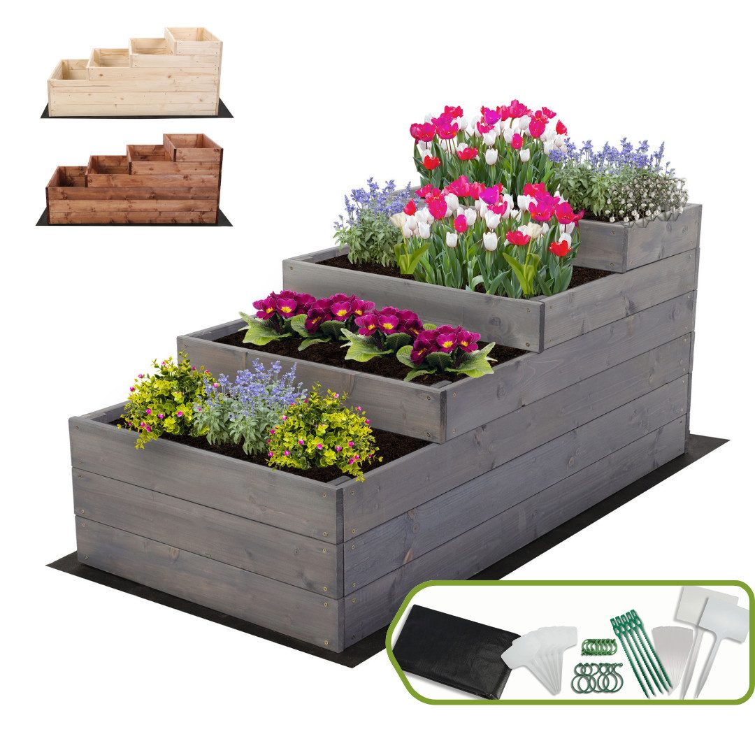 Modo24 Hochbeet ZP07 Kräuterbeet, Gartenbeet, Pflanzkasten, Blumenbeet, Gem günstig online kaufen