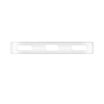 XQISIT Handyhülle XQISIT Flex Case Anti Bac für iPhone 14 Plus - transparent