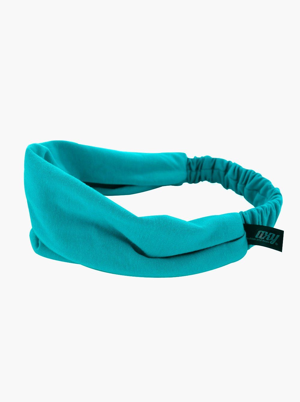 axy Haarband Damen Yoga Hairband Stirnband Kopfband, Haarband Sport Türkisblau für und