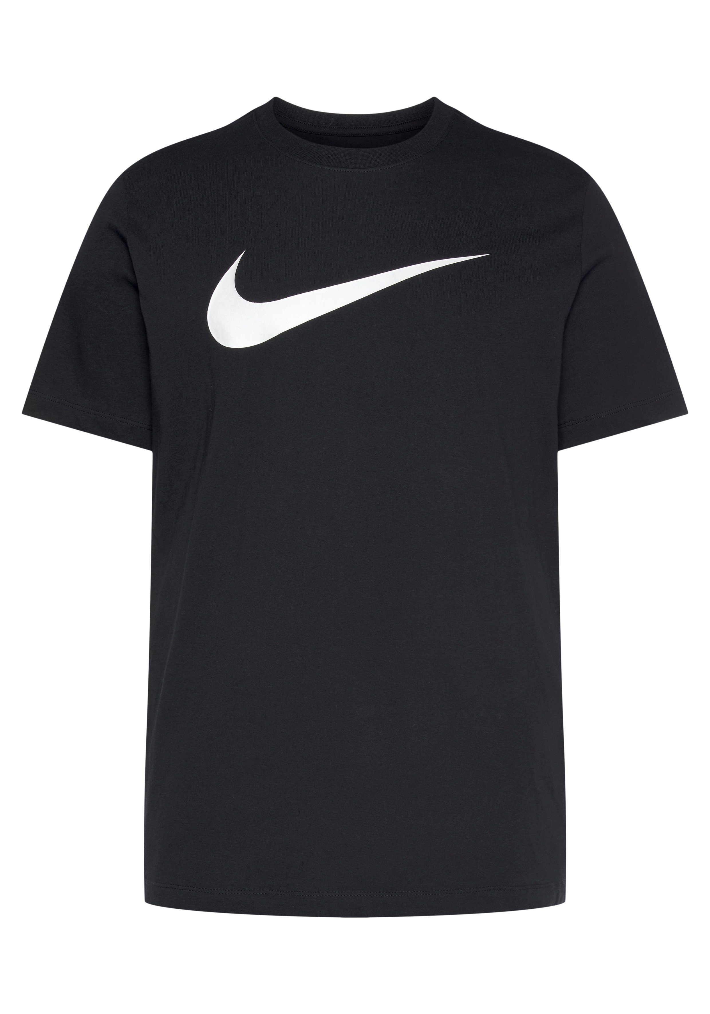 T-Shirt Sportswear MEN'S SWOOSH Nike T-SHIRT schwarz