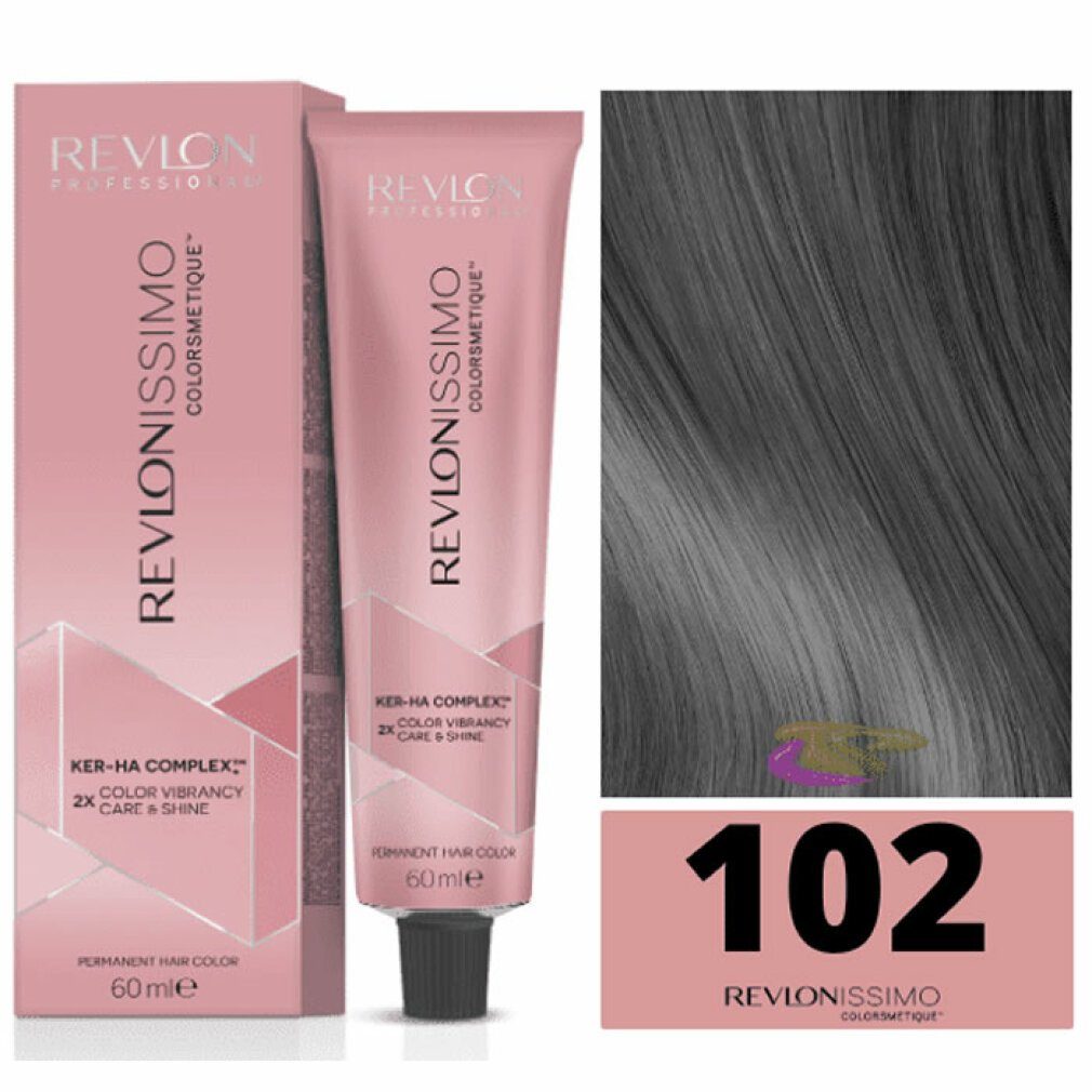 Revlon Mascara issimo Colorsmetique Satinescent 102 Smoky Silver 60ml