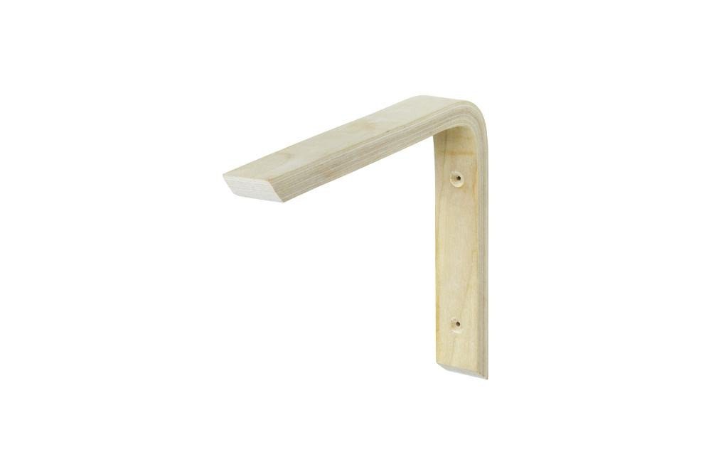 Dolle Wandregalhalter Dolle Konsole Thor 240 x 190 x 30 mm