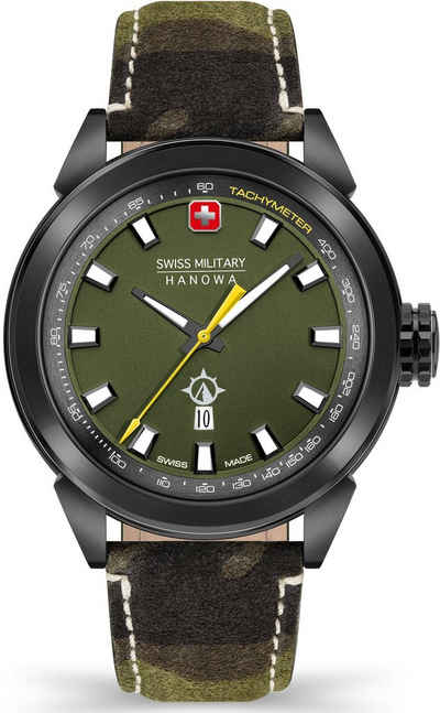 Swiss Military Hanowa Schweizer Uhr »PLATOON NIGHT VISION, SMWGB2100130«