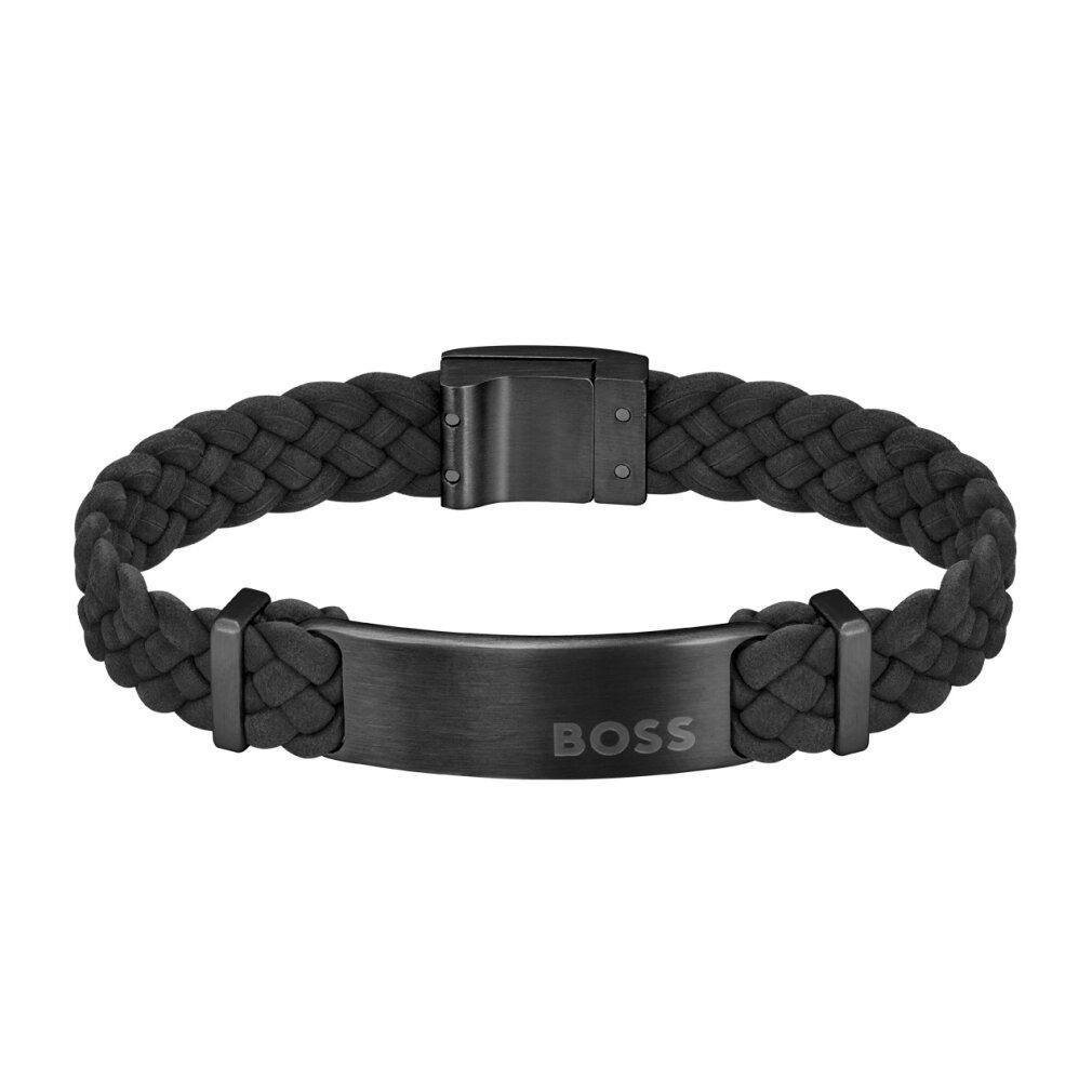 Armband Modisches Herren-Wildlederarmband Dylan 1580608 - Länge: 19 cm