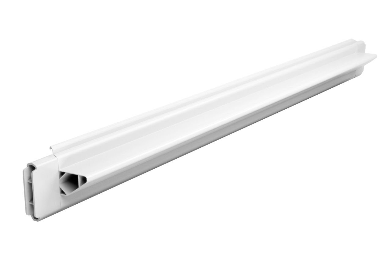 Maxi Rollladenprofil Schellenberg PVC-Winkelendleiste m weiß 1,50 SCHELLENBERG