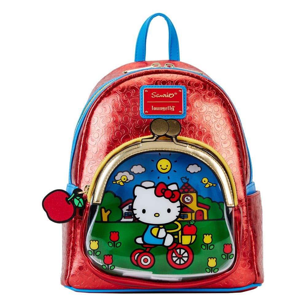 Loungefly Minirucksack Hello Kitty by Loungefly Rucksack 50th Anniversary (1-tlg)