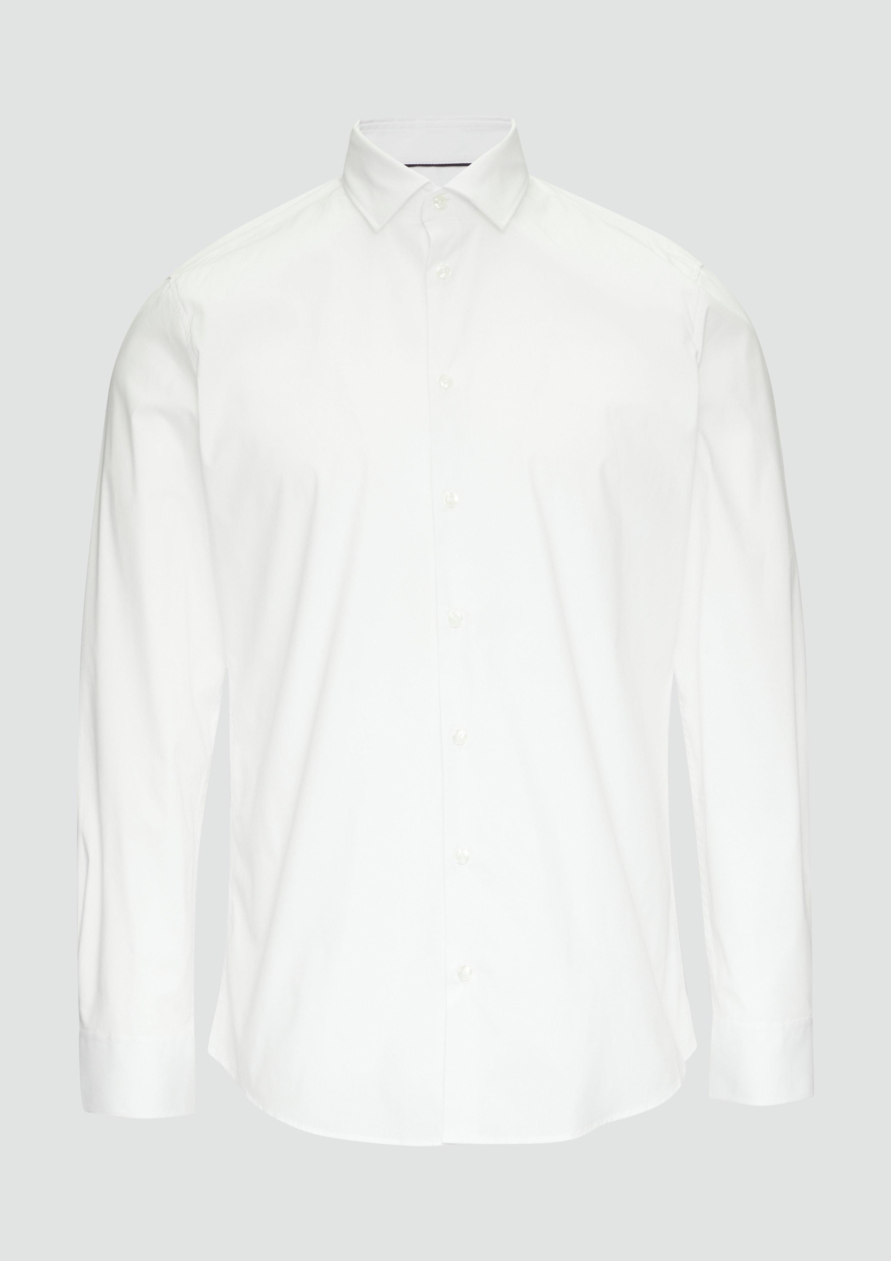 s.Oliver BLACK LABEL Langarmhemd Tailored Fit: günstig online kaufen