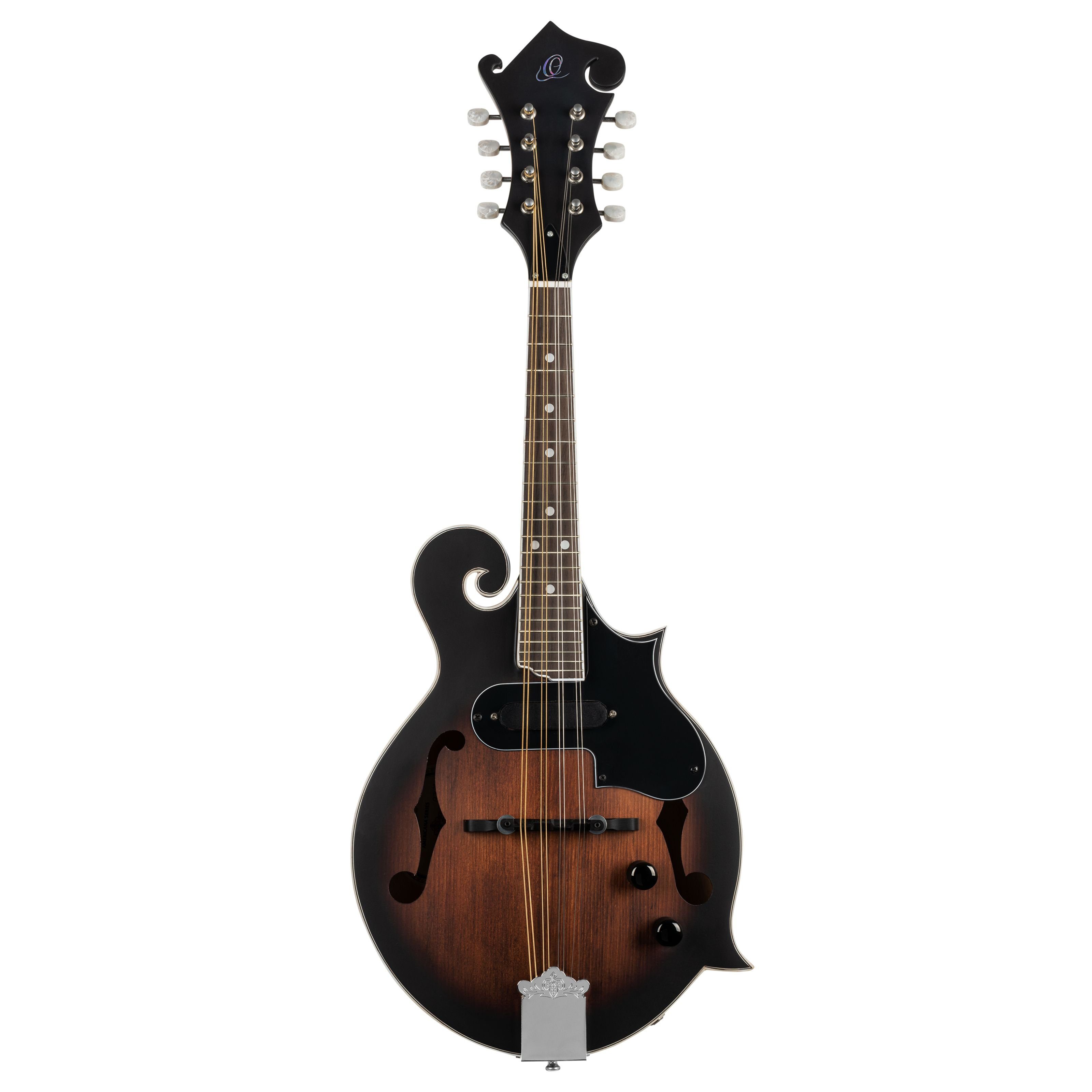 ORTEGA Guitars Mandoline, Diverse Saiteninstrumente, Mandolinen, RMFE30-WB Satin Whiskey Burst - Mandoline