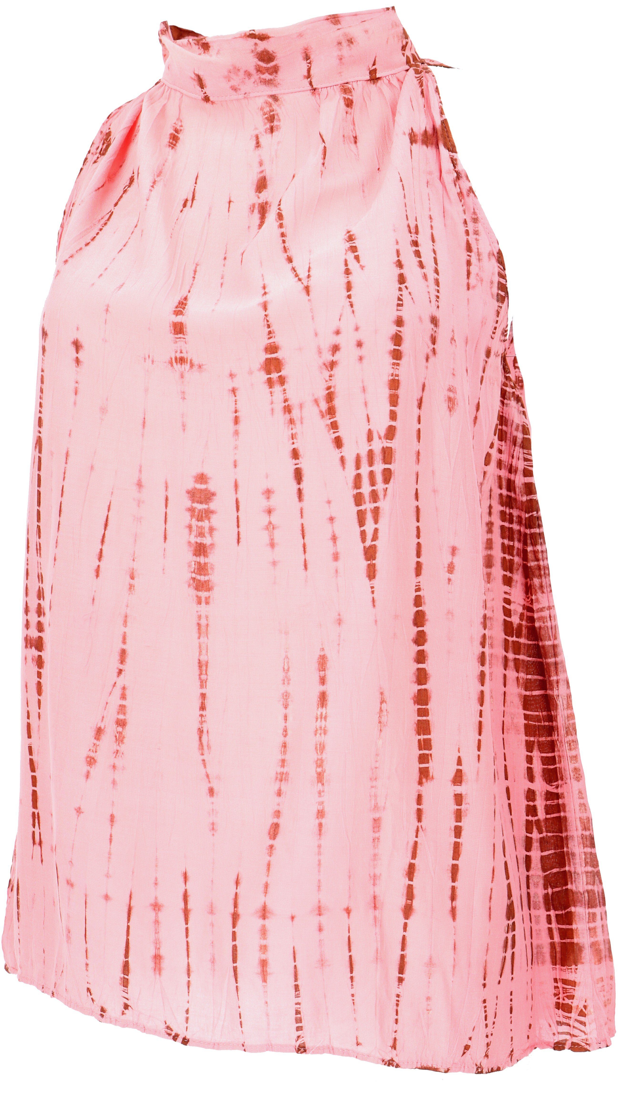 Guru-Shop T-Shirt High Neck Batiktop, Boho günstig online kaufen