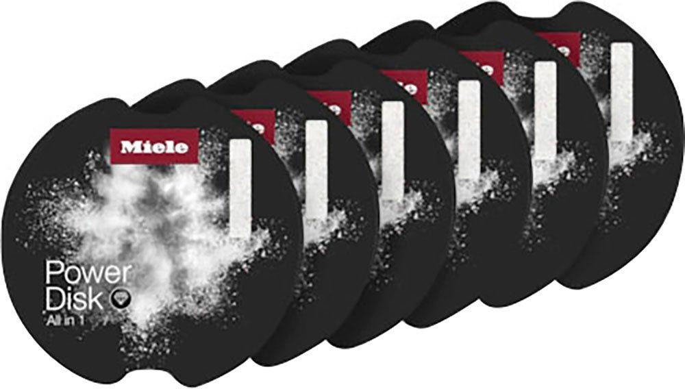 Miele GS SETD6 Geschirrspülmittel (Packung, [6-St)