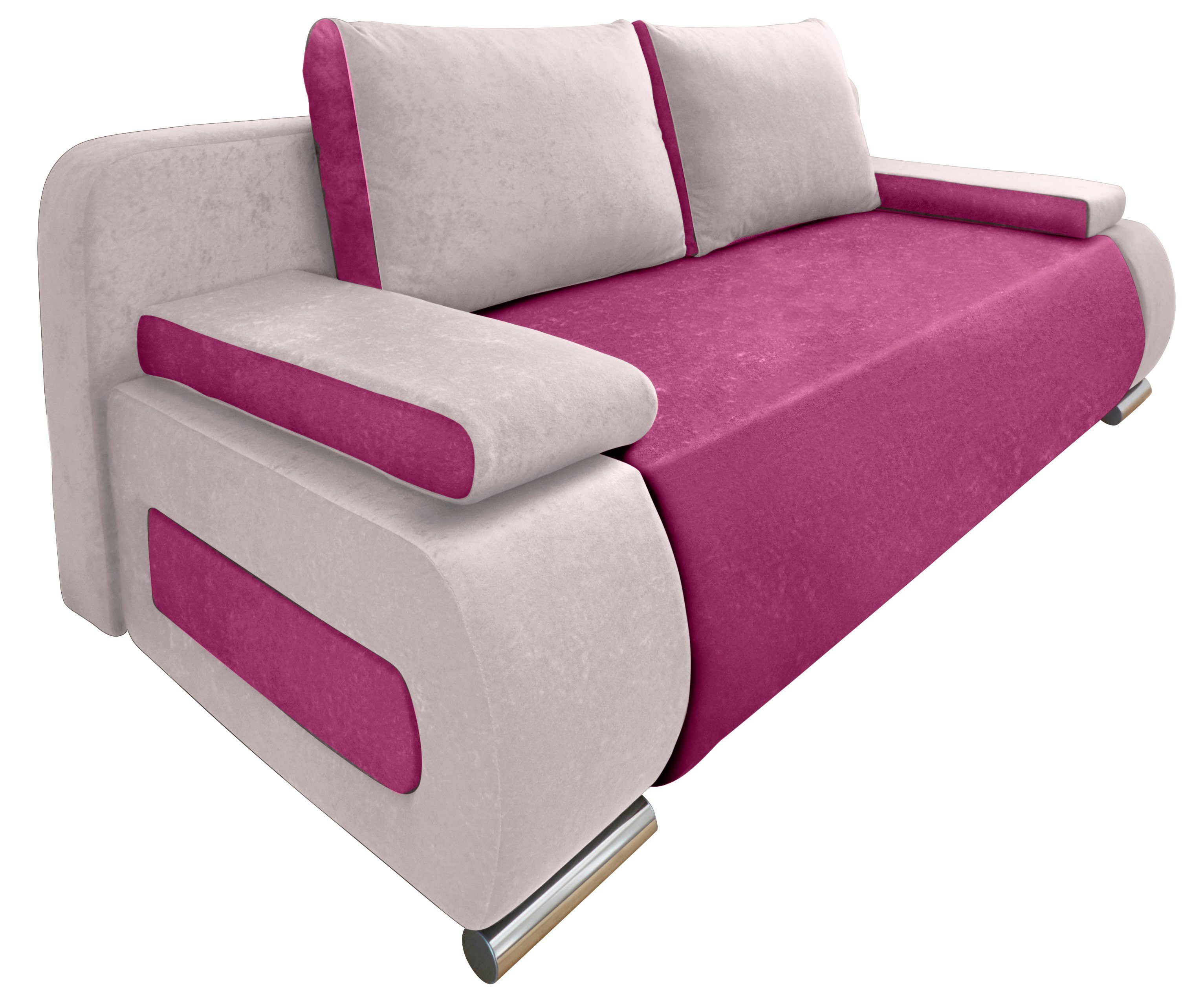 COLLECTION AB Schlafsofa Moritz, mit Bettfunktion günstig online kaufen