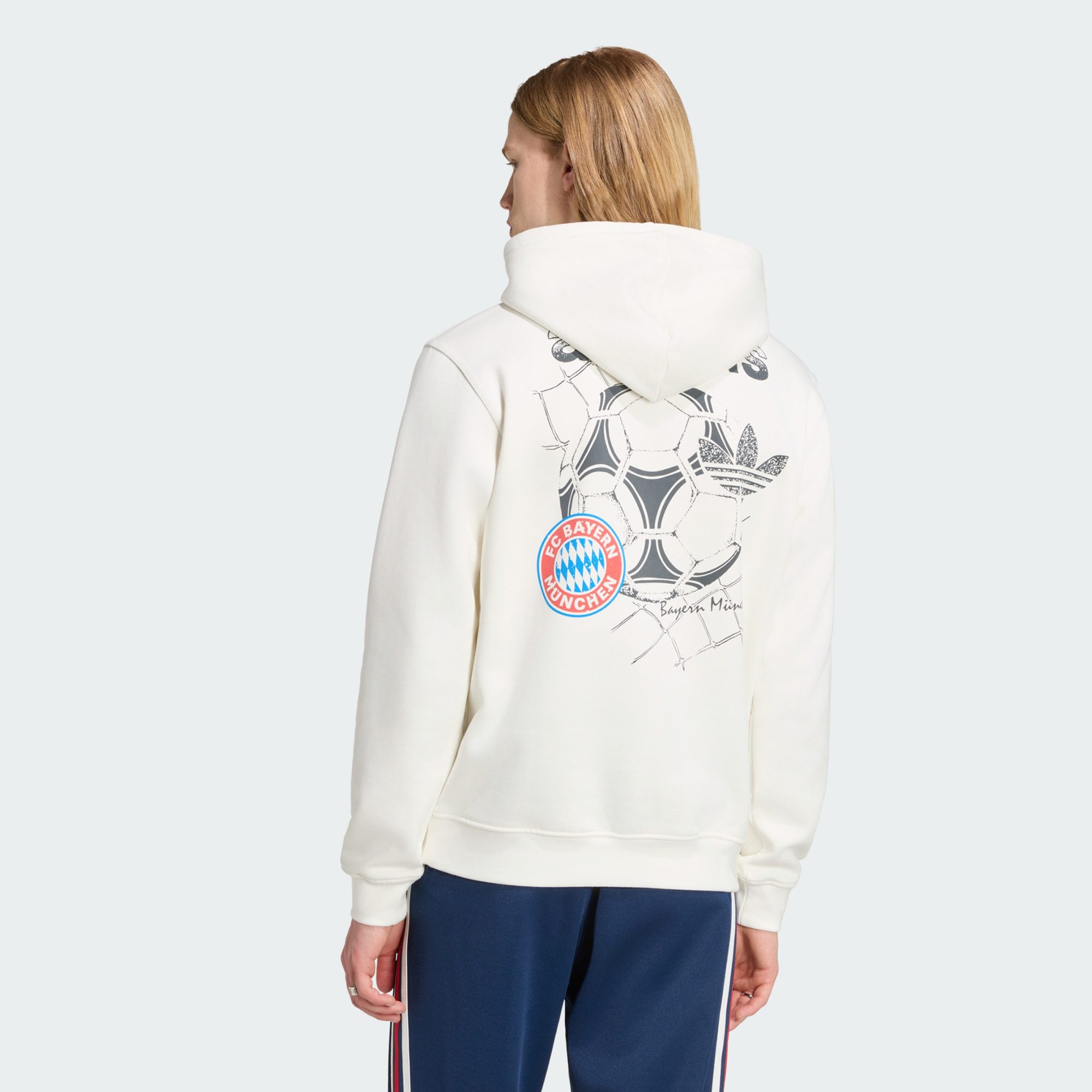 adidas Performance Hoodie FC BAYERN MÜNCHEN OG GRAFIK HOODIE (1-tlg)