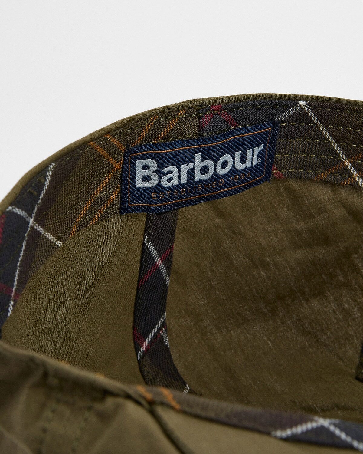 Barbour Baseball Cap Schiebermütze Transport Flat Cap