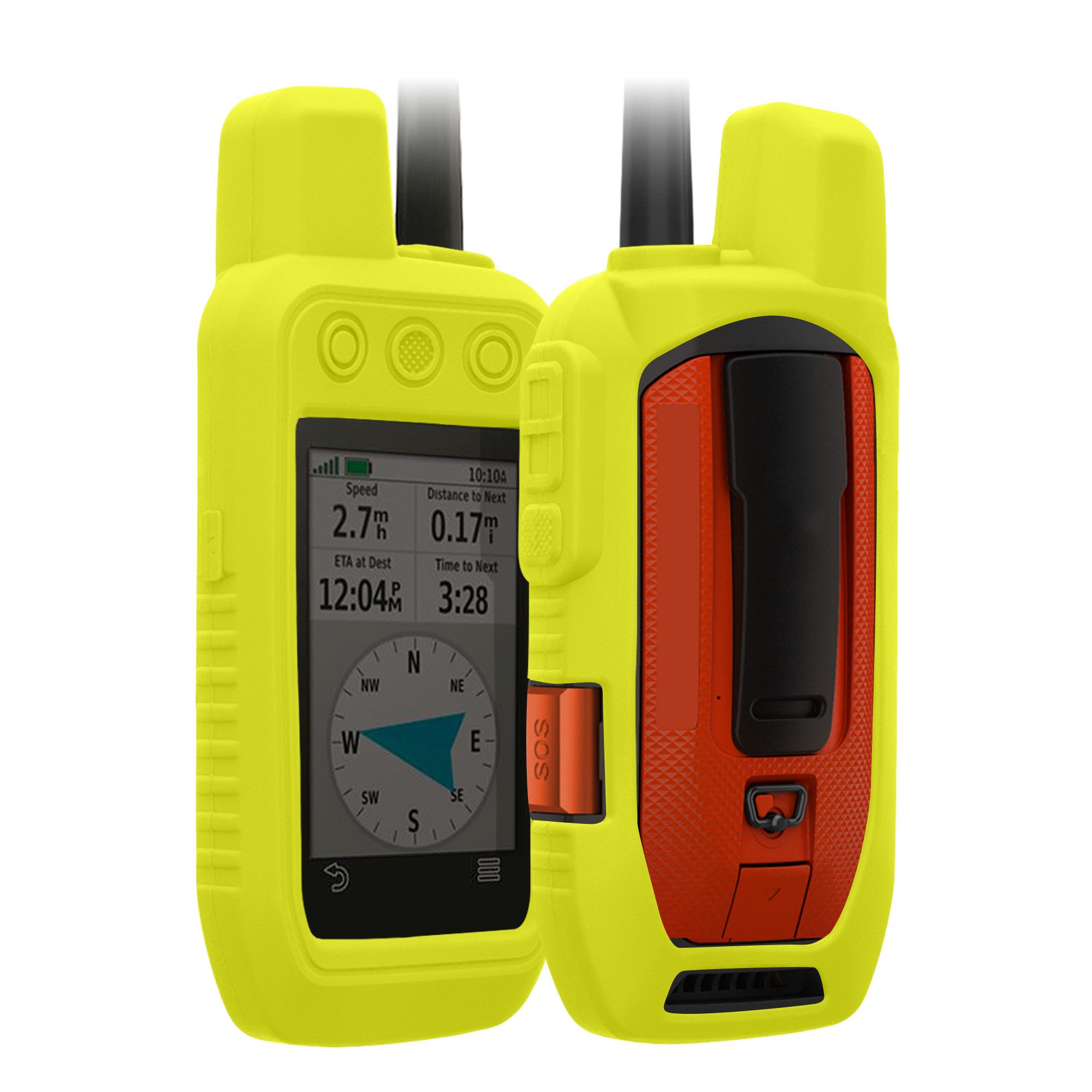 kwmobile Etui Hülle für Garmin Alpha 200i / Alpha 300i, Schutzhülle GPS Handgerät - Cover Case
