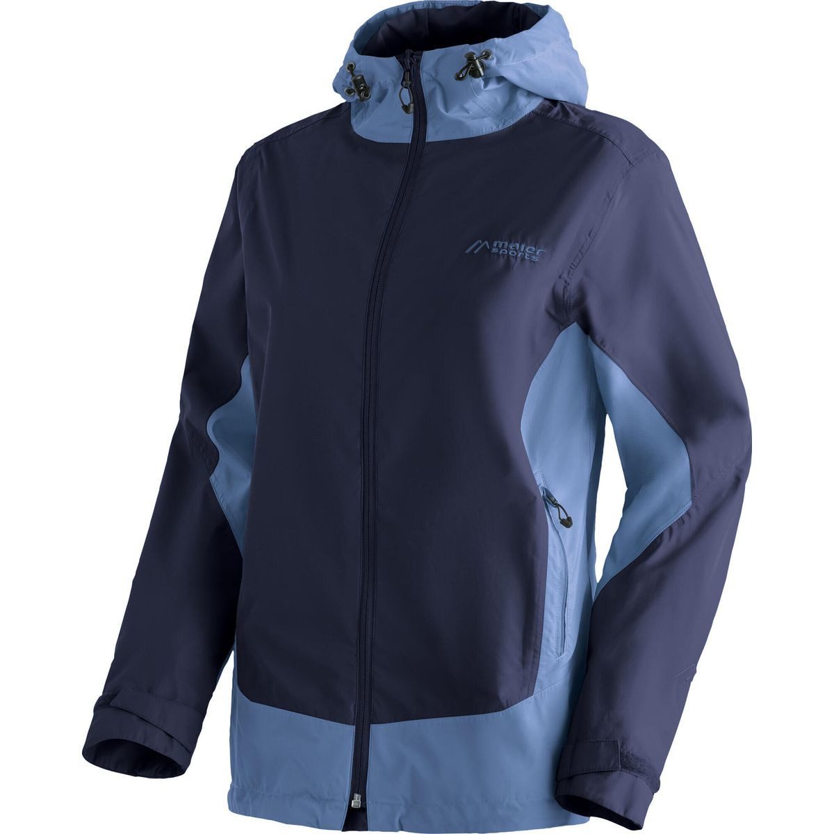 Maier Sports Outdoorjacke Brocken Women Vielseitige Damen-Outdoorjacke mit hervorragendem Wetterschutz