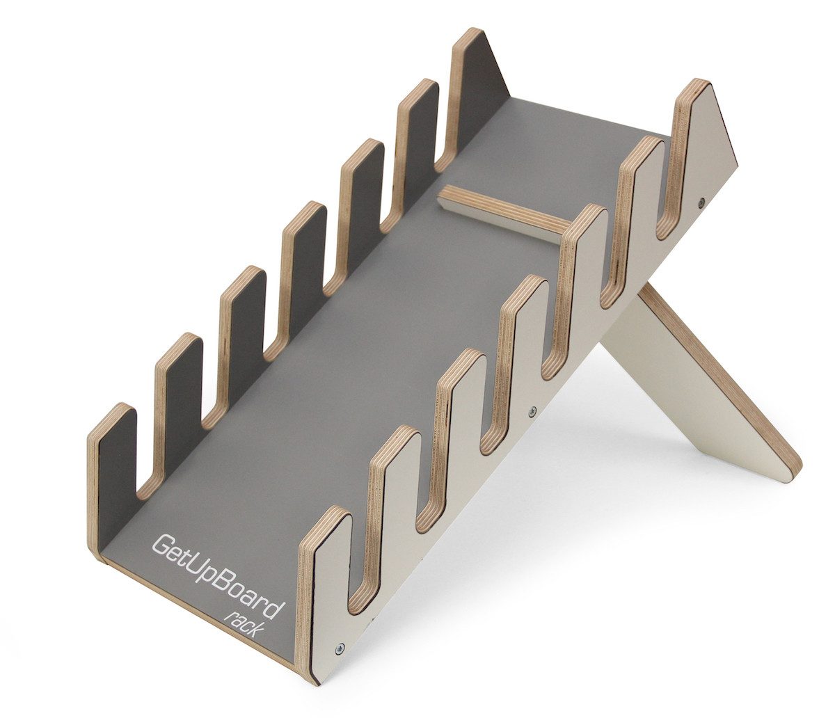 ErgoFinland Balanceboard Zubehör: Gymba Ständer für 6 Boards