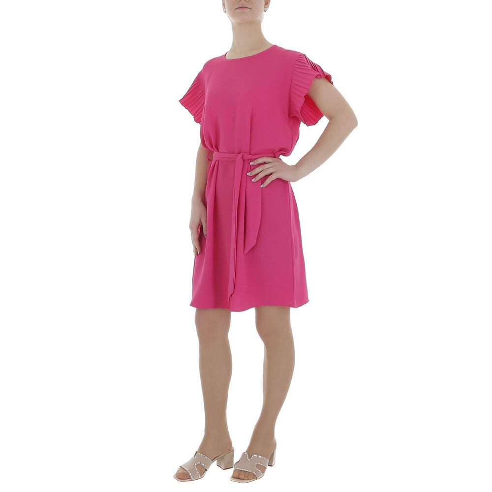 Ital-Design Sommerkleid Damen Freizeit (86164424) Kreppoptik/gesmokt günstig online kaufen