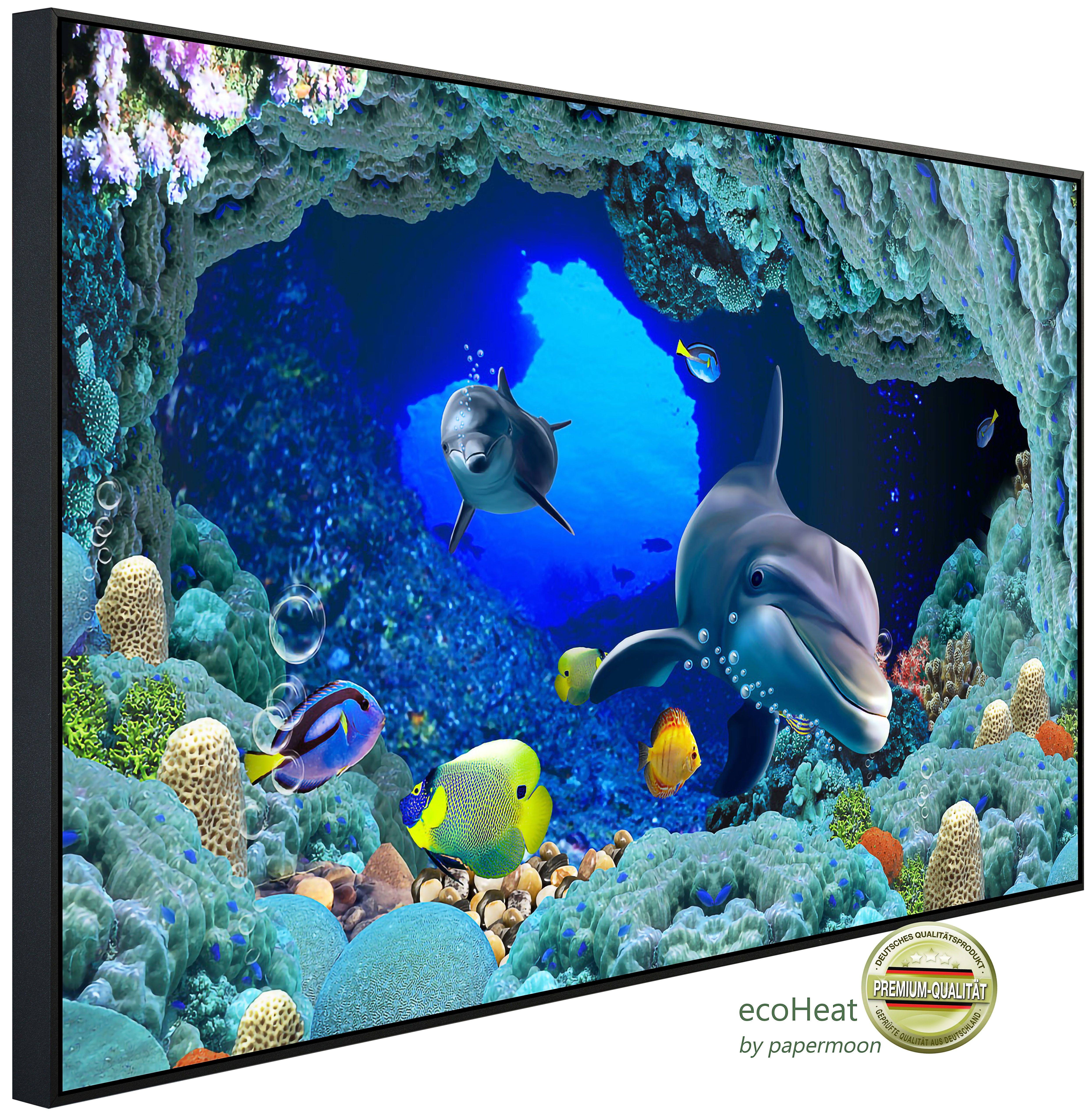 Infrarotheizung INFRAROT-BILD-HEIZUNG, Unterwasserwelt