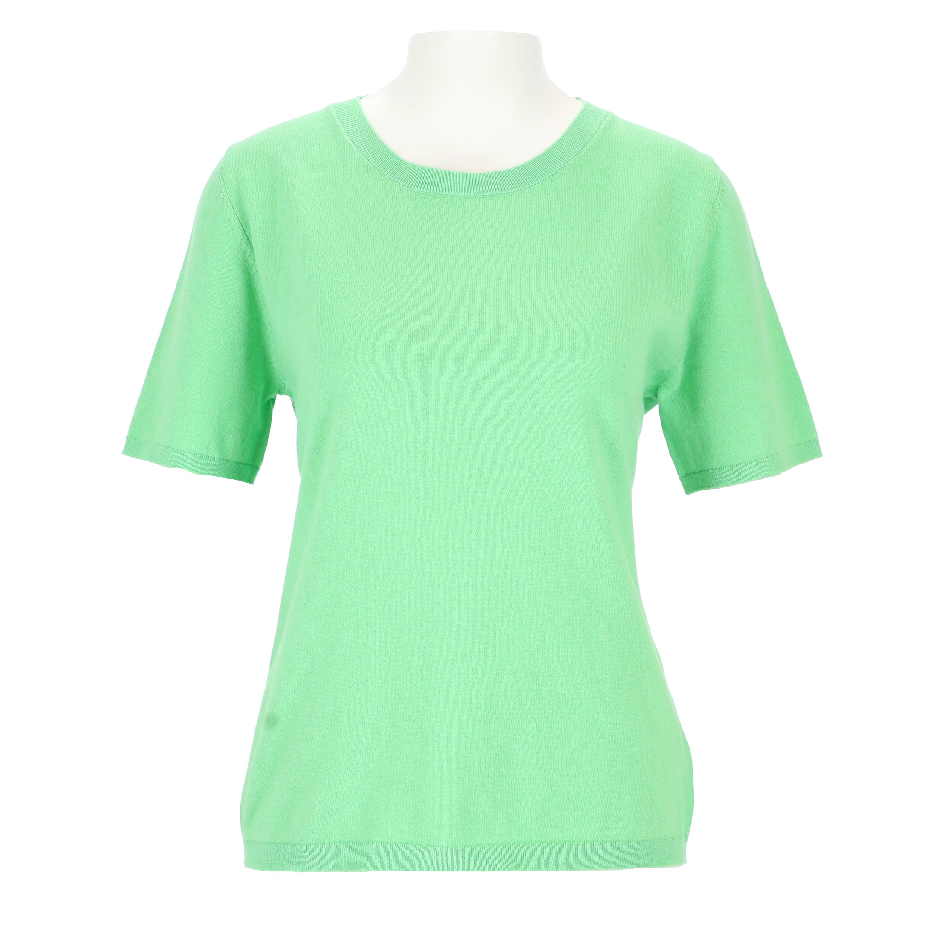 halsüberkopf Accessoires Kurzarmshirt Feinstrick-Shirt Baumwolle-Kaschmir-M günstig online kaufen