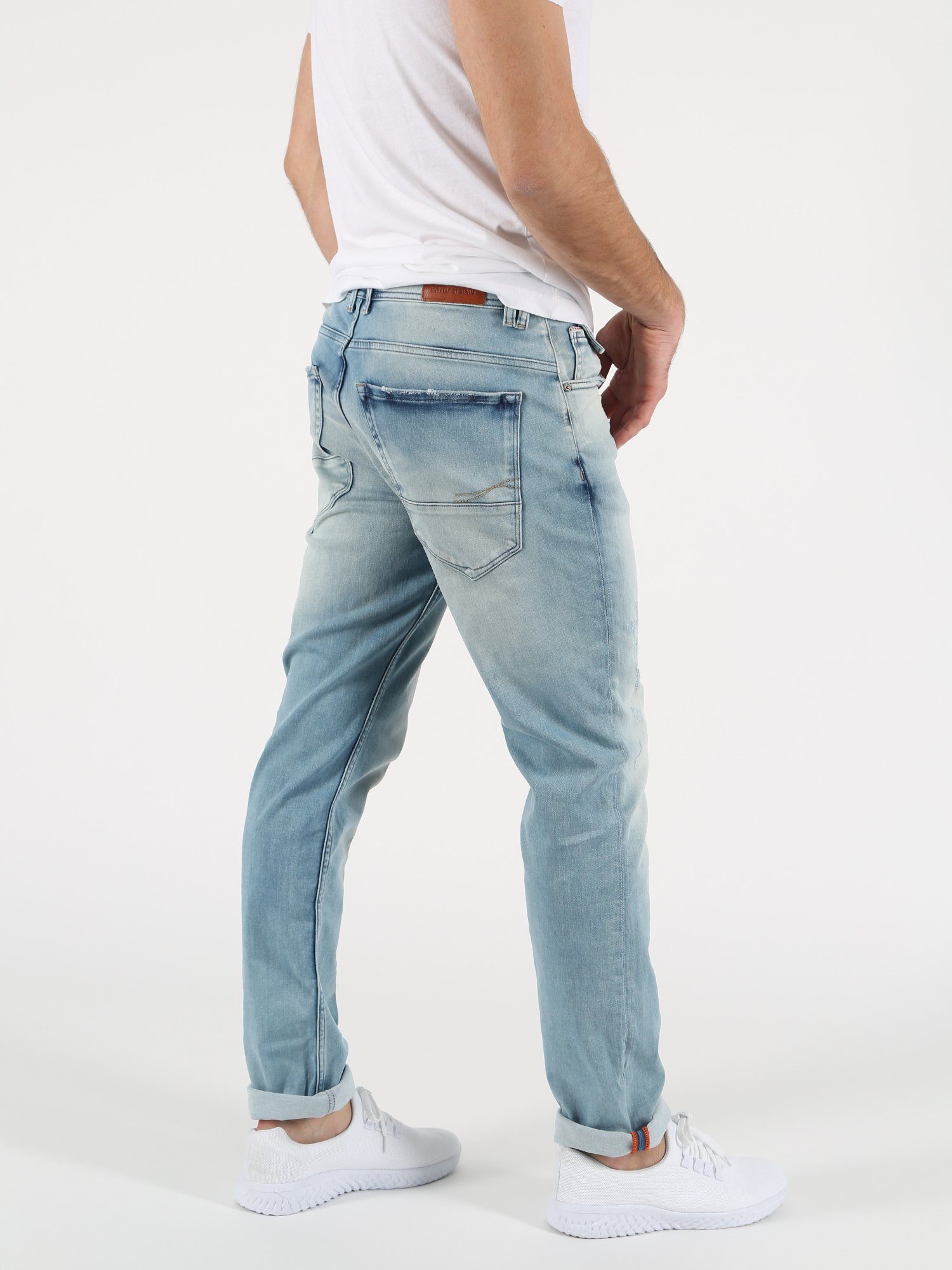 Ricardo Regular-fit-Jeans Blue of Miracle Wyoming Denim im 5-Pocket-Style Jogg