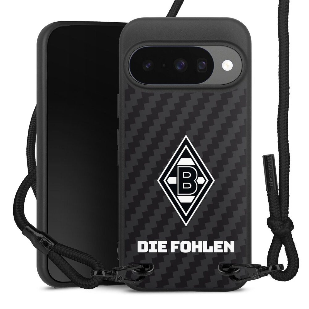 Handyhülle Borussia Mönchengladbach Carbon Gladbach Die Fohlen Carbon