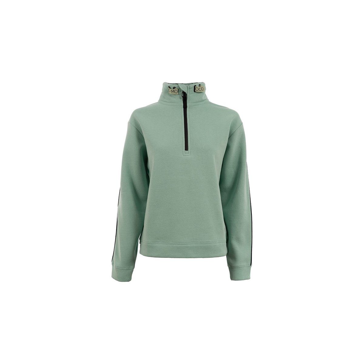 S'questo Sweatshirt mintgrün regular fit (1-tlg)