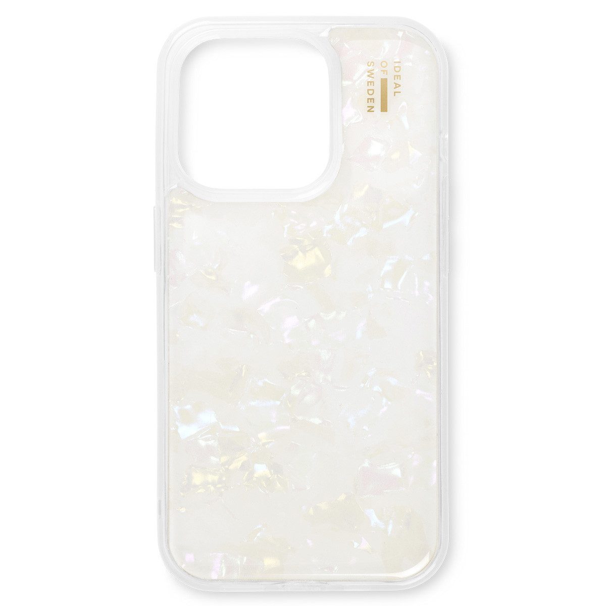 iDeal of Sweden Backcover iDeal of Sweden Pearlized Case Apple iPhone 15 Pro - Weiß