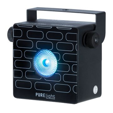 PURElight LED Scheinwerfer, PIKO BAT II, LED Scheinwerfer, kabellos, RGBWAUV, 20° Abstrahlwinkel