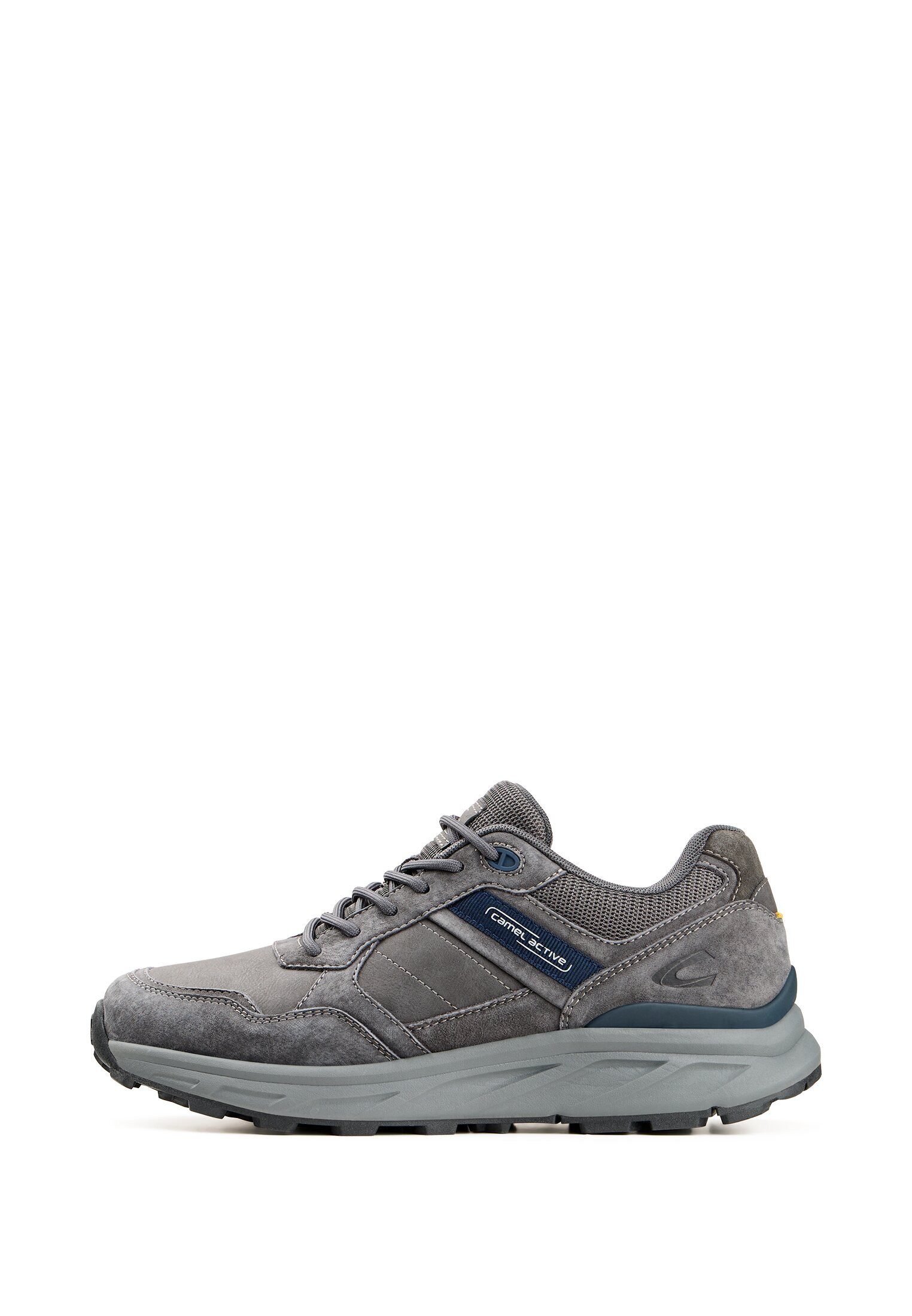 camel active aus Nubukleder Sneaker