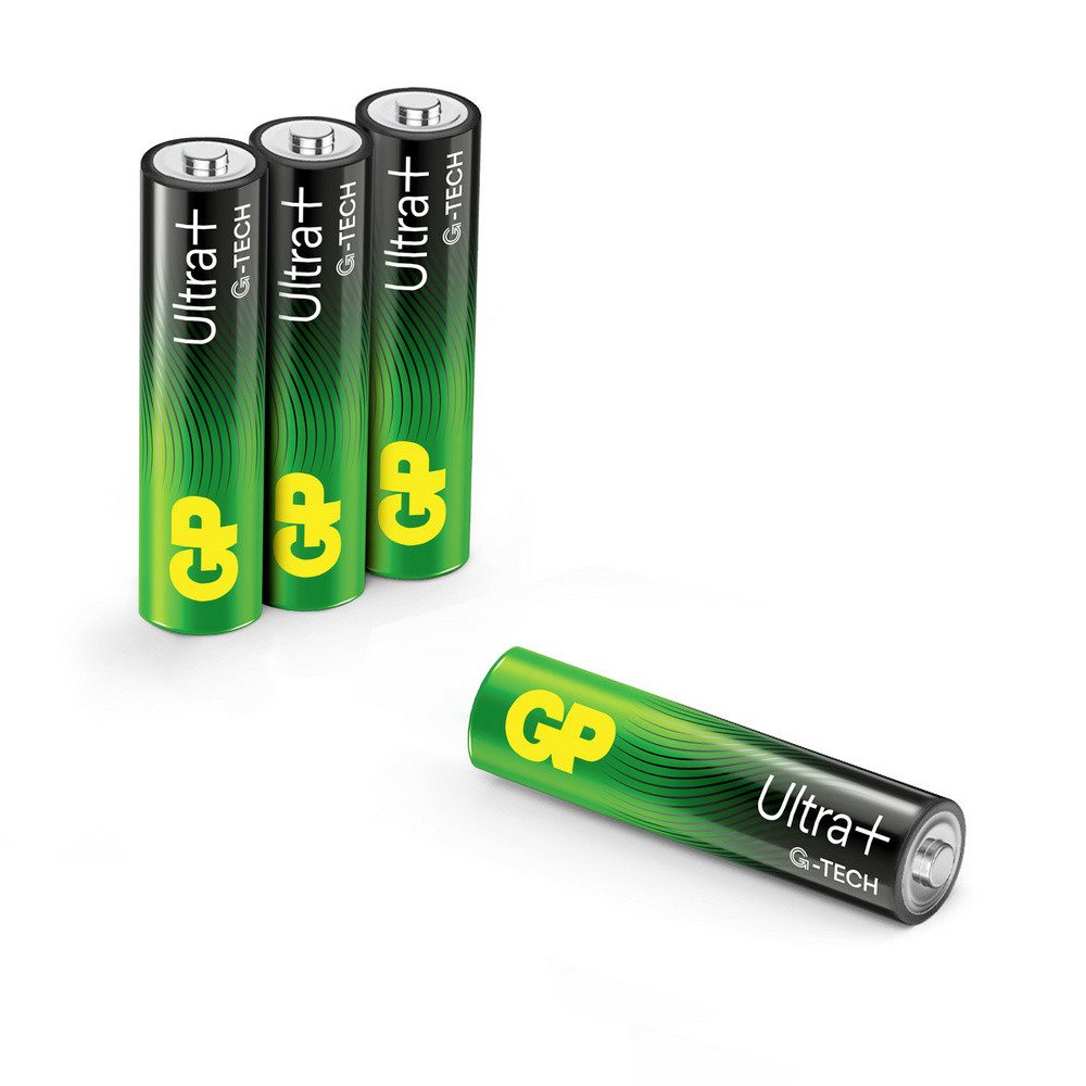 Gp GP GPULP24A985C4 Micro (AAA)-Batterie Alkali-Mangan 1200 mAh 1.5 V 4 S Batterie