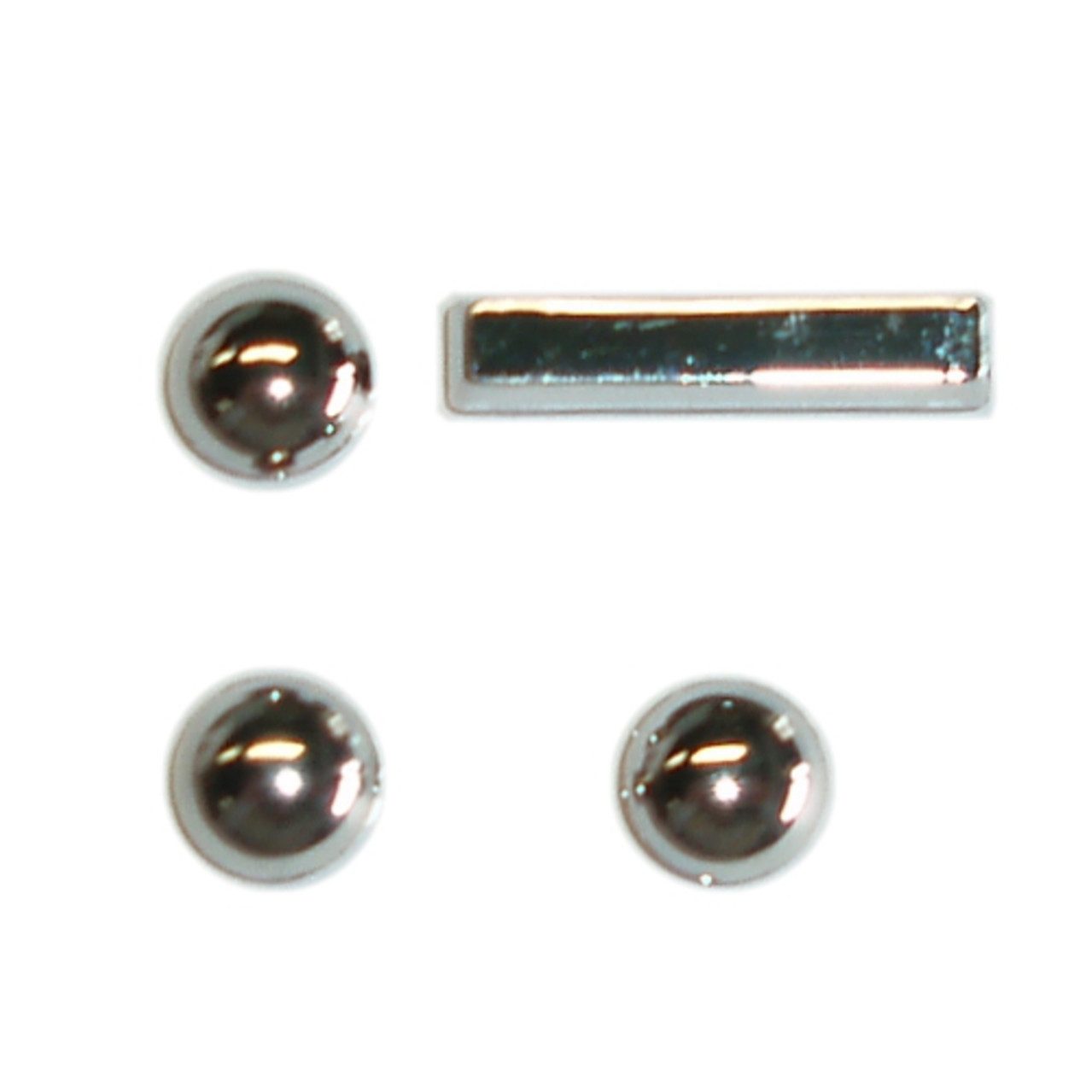 Hermann Schütz Aufkleber Hermann Schütz 3D-Relief-Chrome-Sonderzeichen